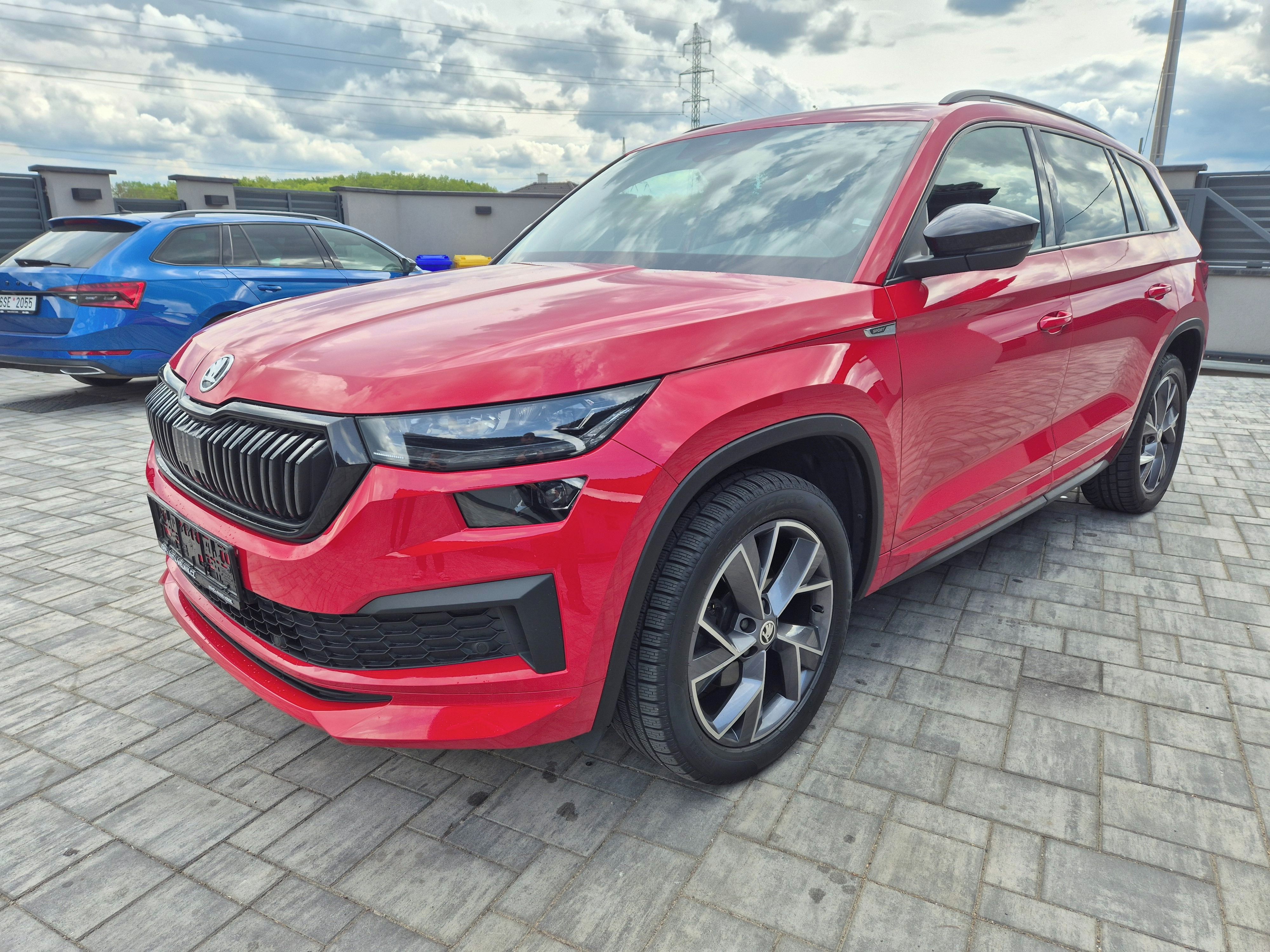 Škoda Kodiaq, 1.5 TSi 110kw SPORTLINE ZÁRUKA - fotka 3