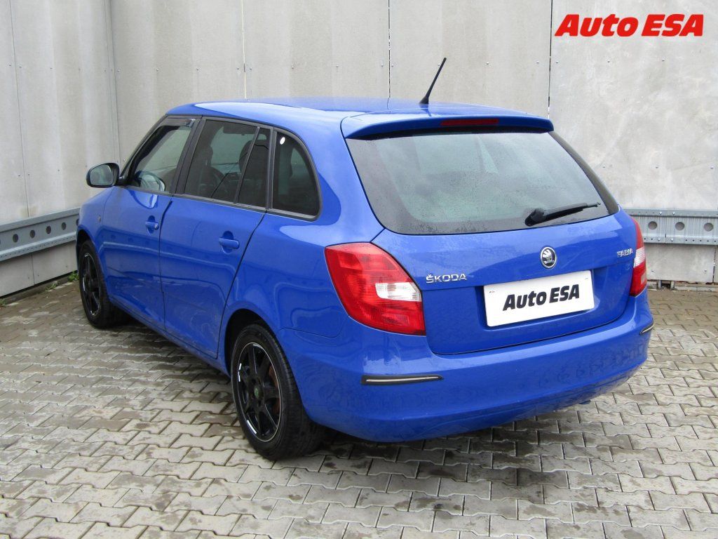 Škoda Fabia, 1.2 TSi,ČR - fotka 6
