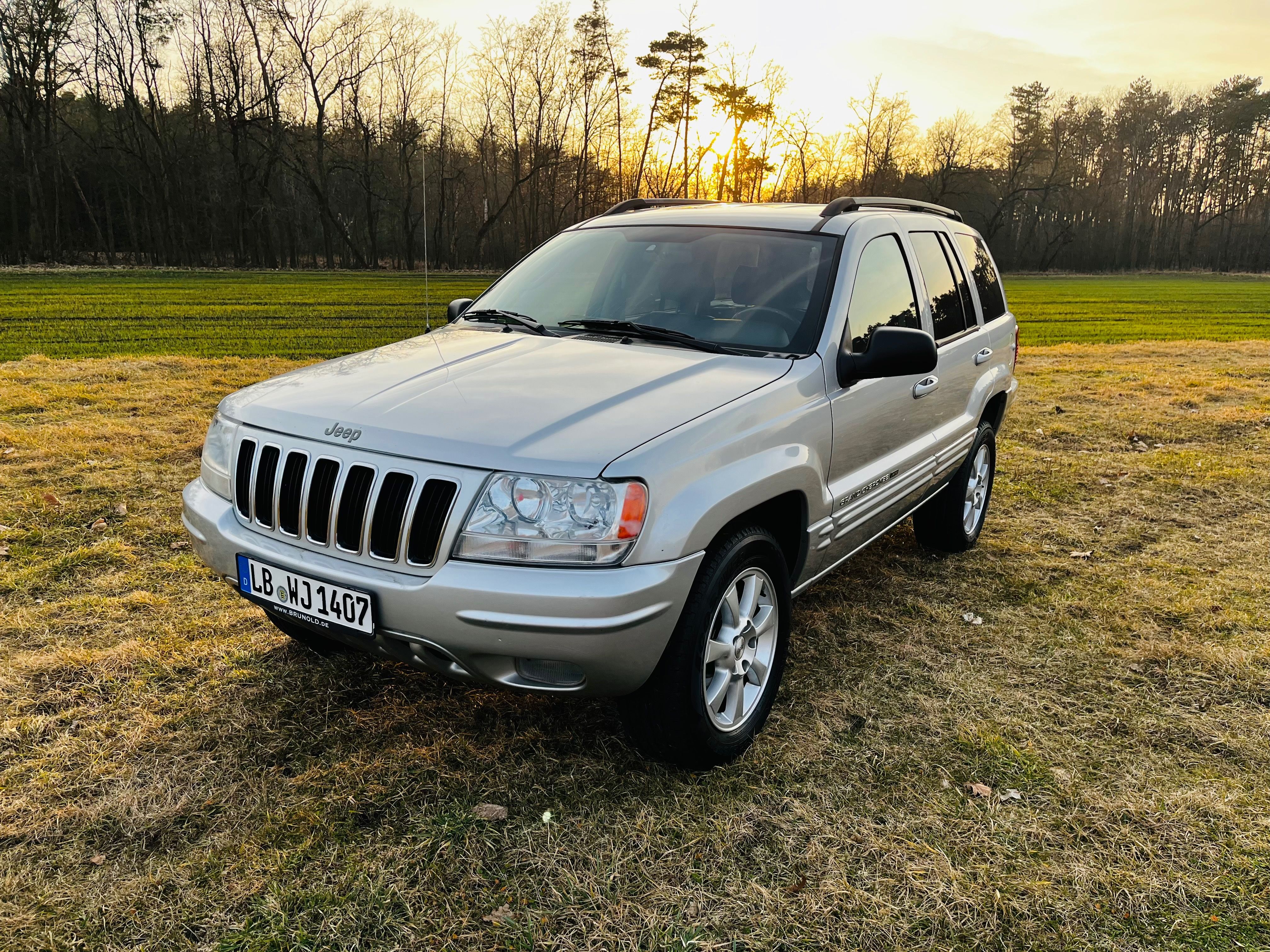 Jeep Grand Cherokee, Jeep GC 4.7 nikdy nejeto v čr