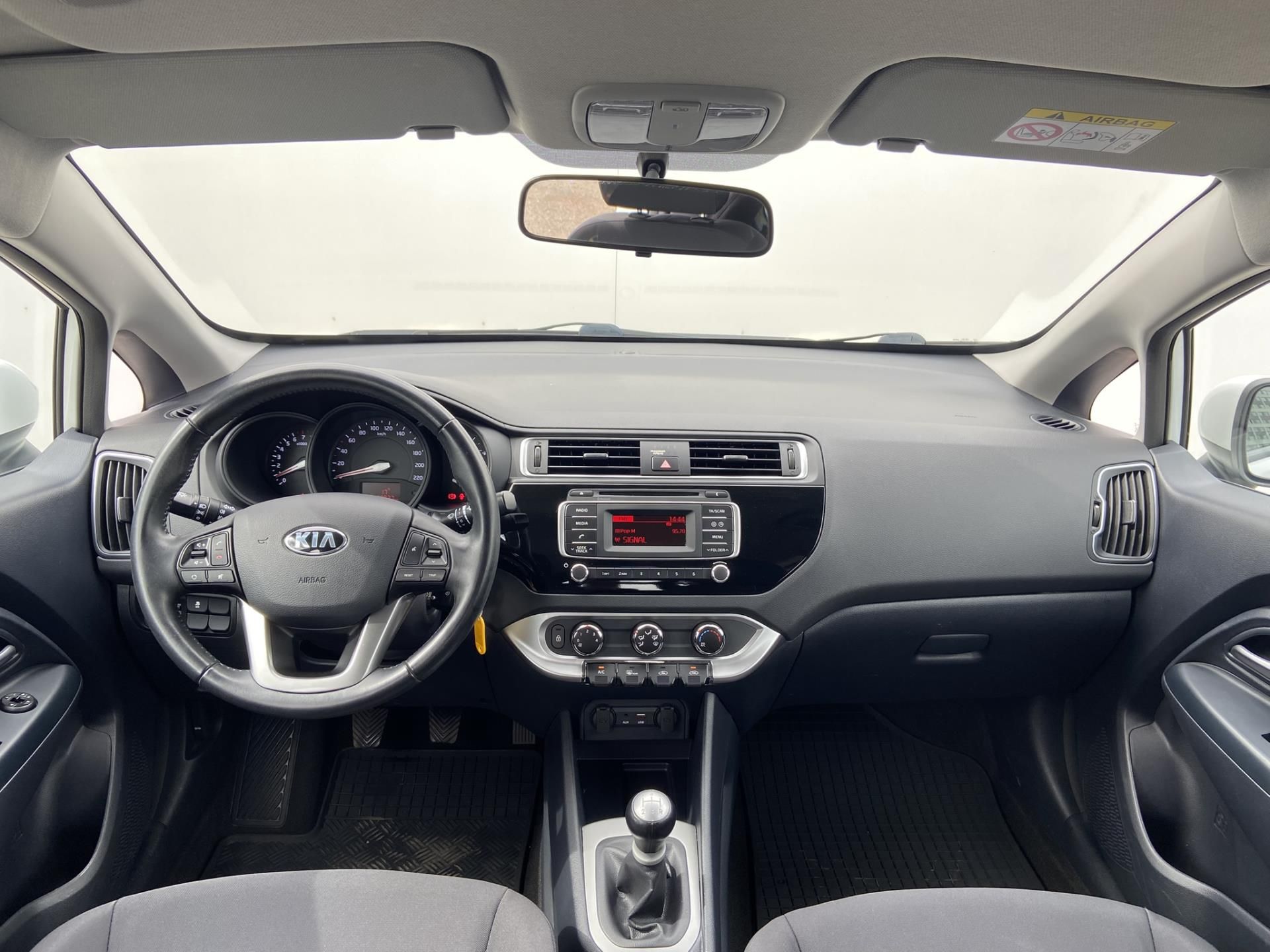 Kia Rio, 1.25 CVVT 61kW Comfort PLUS - fotka 5