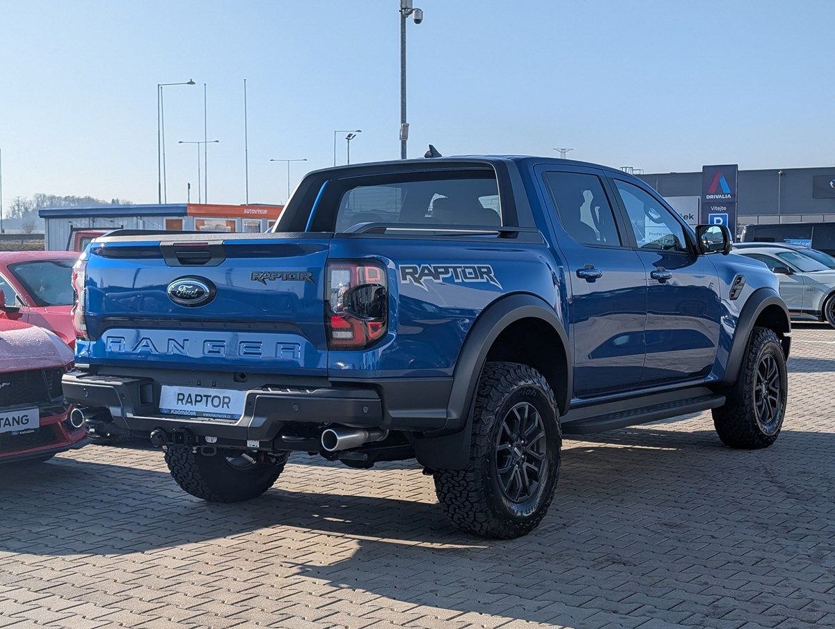 Ford Ranger, Raptor, 3.0 EcoBoost V6 Twin-T - fotka 5