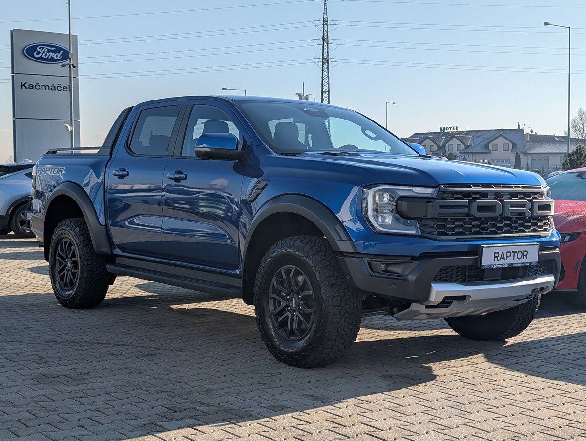 Ford Ranger, Raptor, 3.0 EcoBoost V6 Twin-T - fotka 6