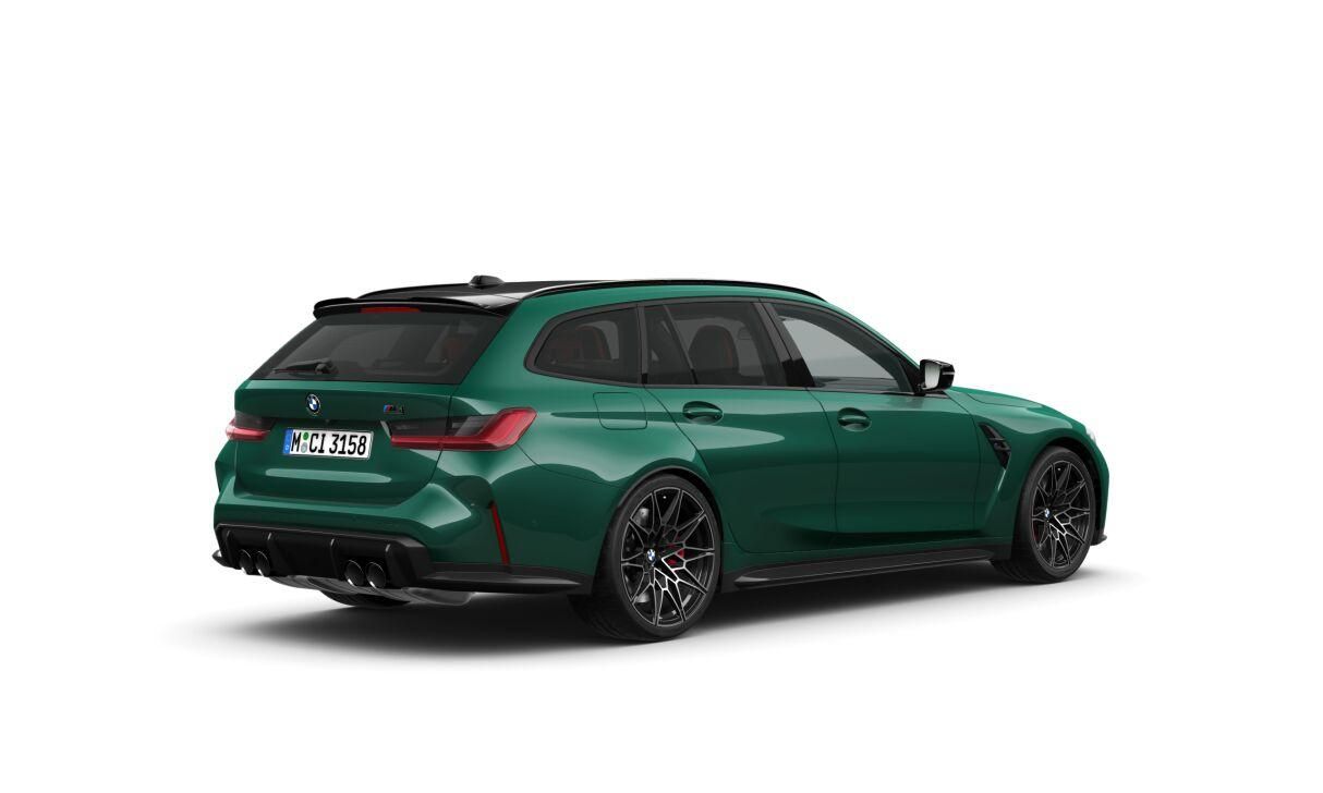 BMW M3, Competition M xDrive Touring - fotka 2