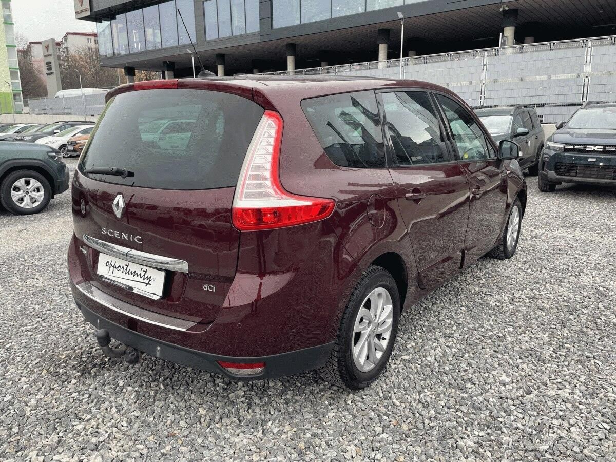 Renault Grand Scénic, 1.5 dCi,81kw,Klima,ČR - fotka 5
