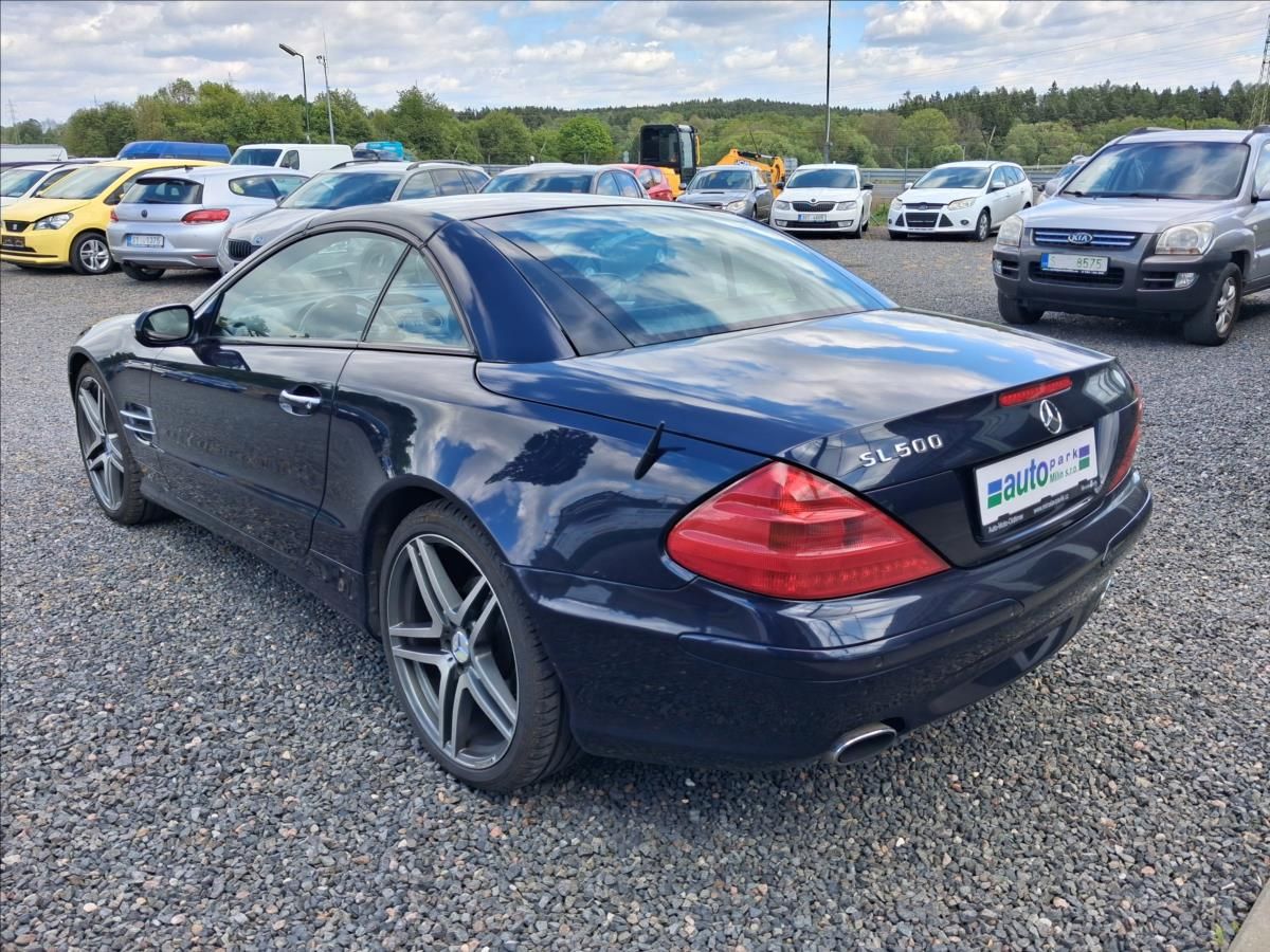 Mercedes-Benz SL, 5,0 - fotka 5