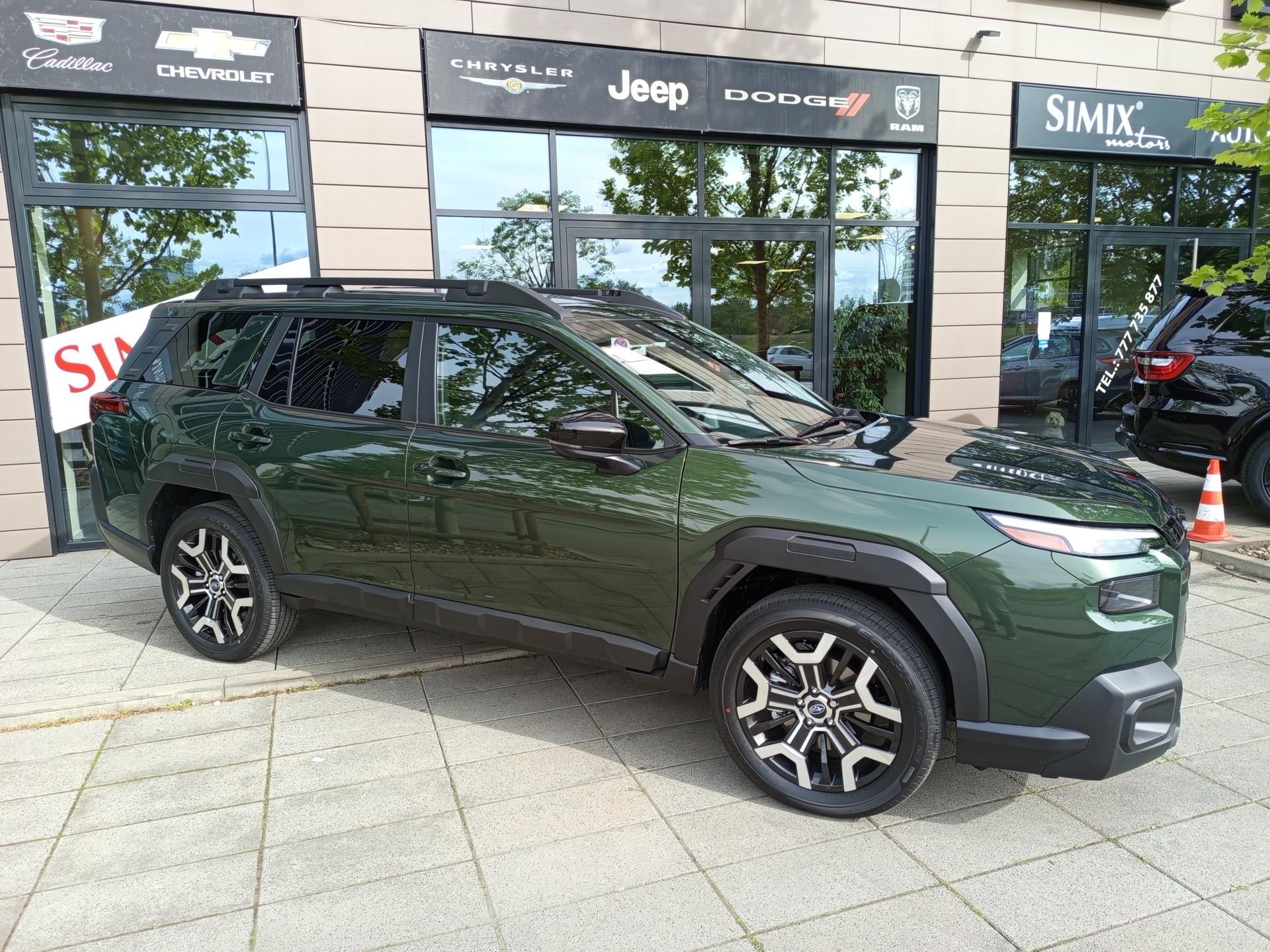 Subaru Outback, SKLADEM NOVÝ MODEL !!!