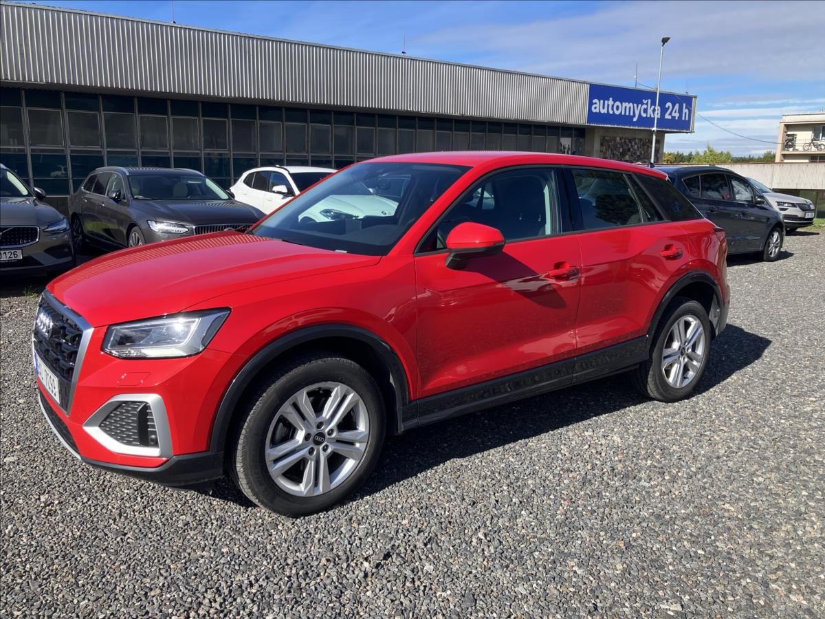 Audi Q2, 2,0 QUATTRO,NAVI,KAMERA - fotka 2