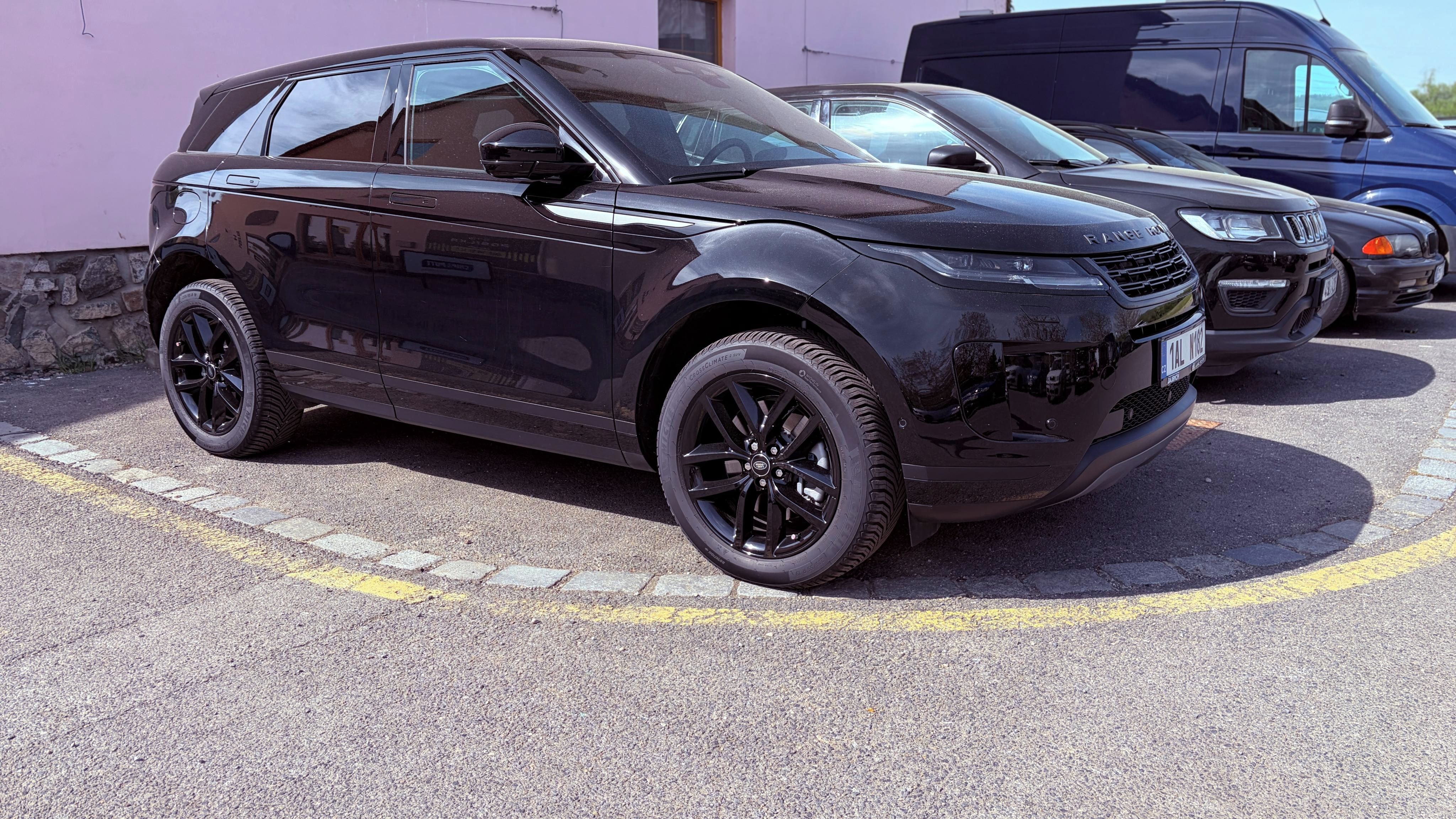 Land Rover Range Rover Evoque, S D165 AT