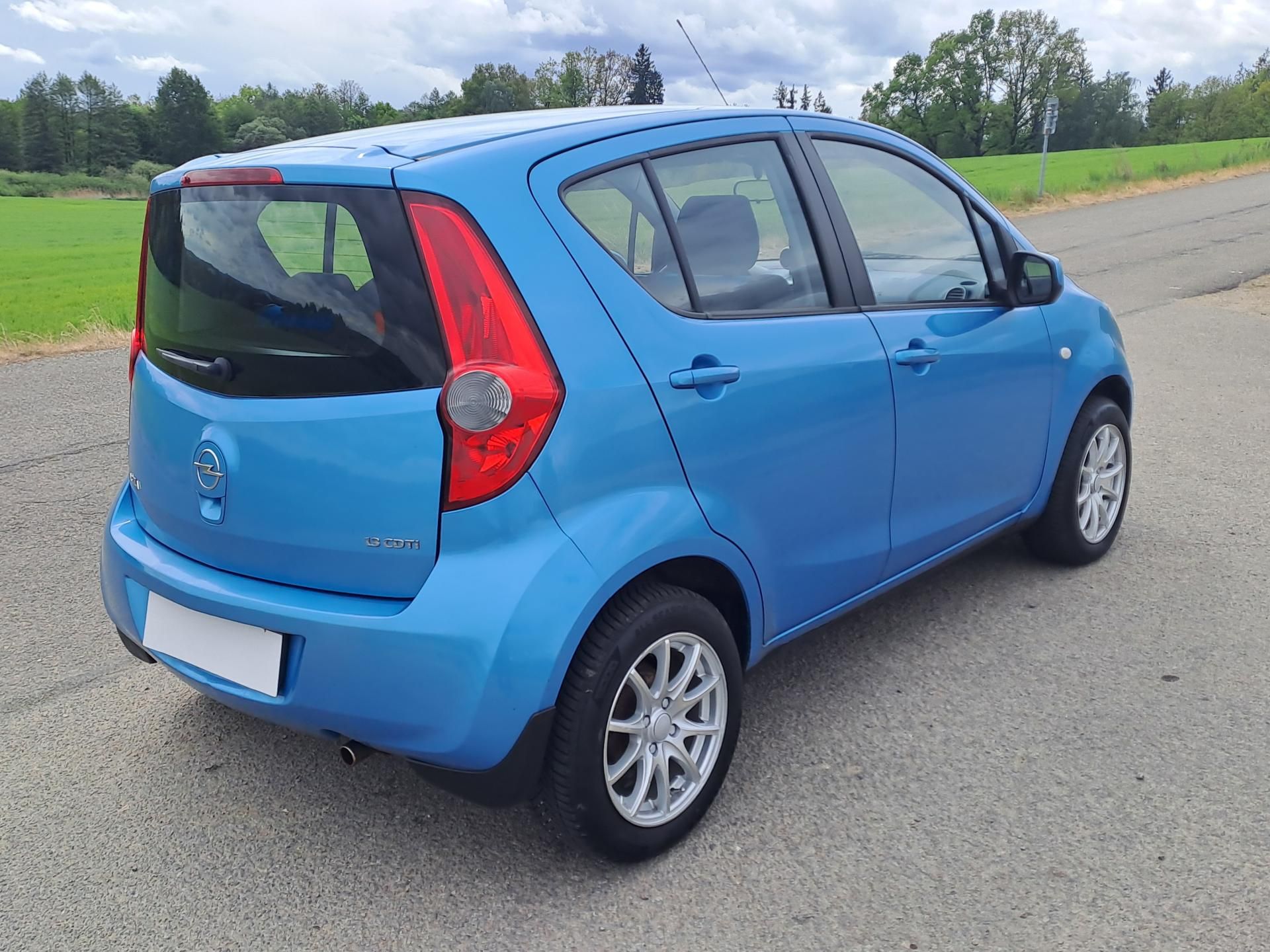 Opel Agila, 1.3 CDTi PĚKNÝ STAV 2xKOLA - fotka 5