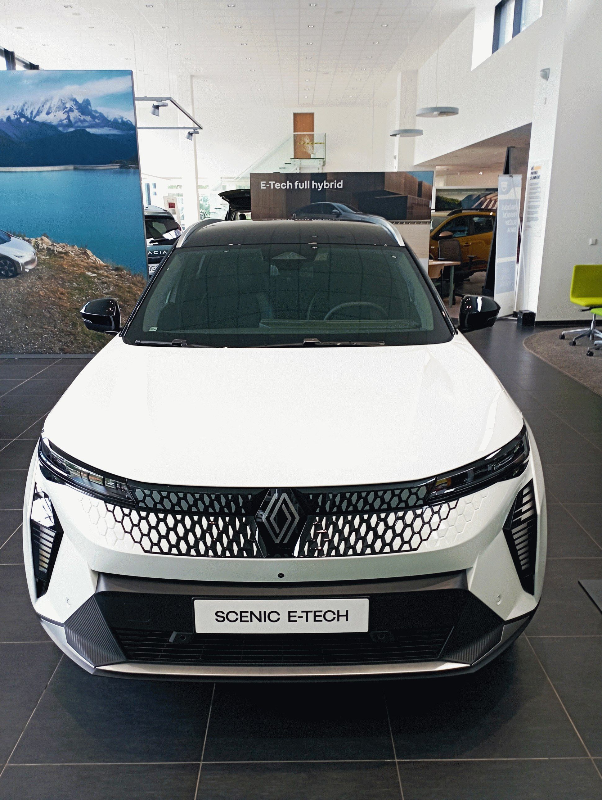 Renault Scénic, iconic 220 k long range - pobo