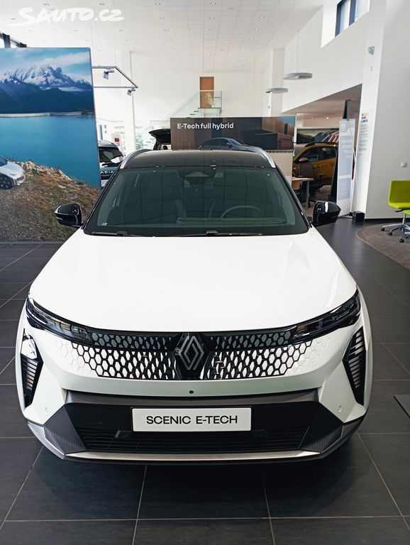 Renault Scénic, iconic 220 k long range - pobo