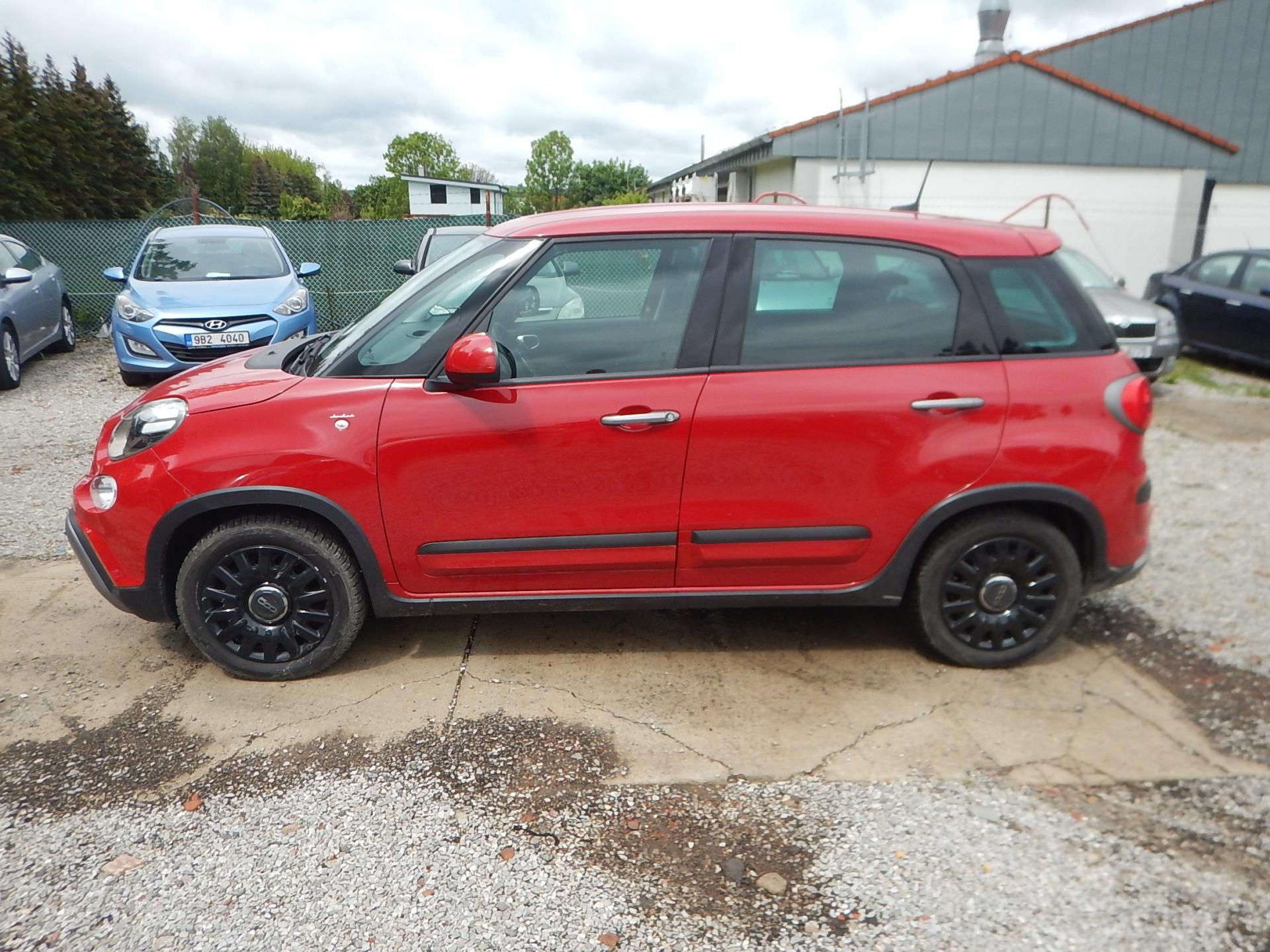 Fiat 500L, 1.4i, KLIMA, 70 kW