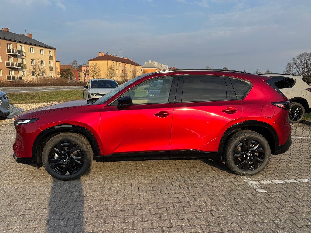 Mazda CX-5, 2026 2,5sky G140 AT AWD Homura - fotka 6