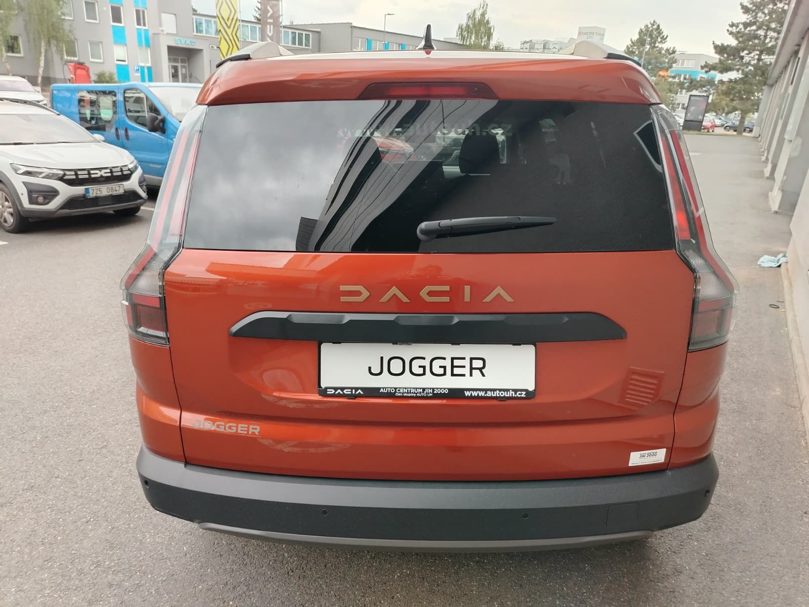 Dacia Jogger, Extreme TCe 110 7.míst - fotka 5
