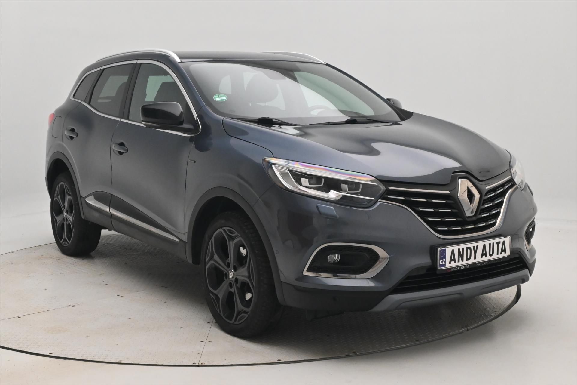 Renault Kadjar, 1,7 Blue dCi 110 kW 4x4 Black - fotka 3