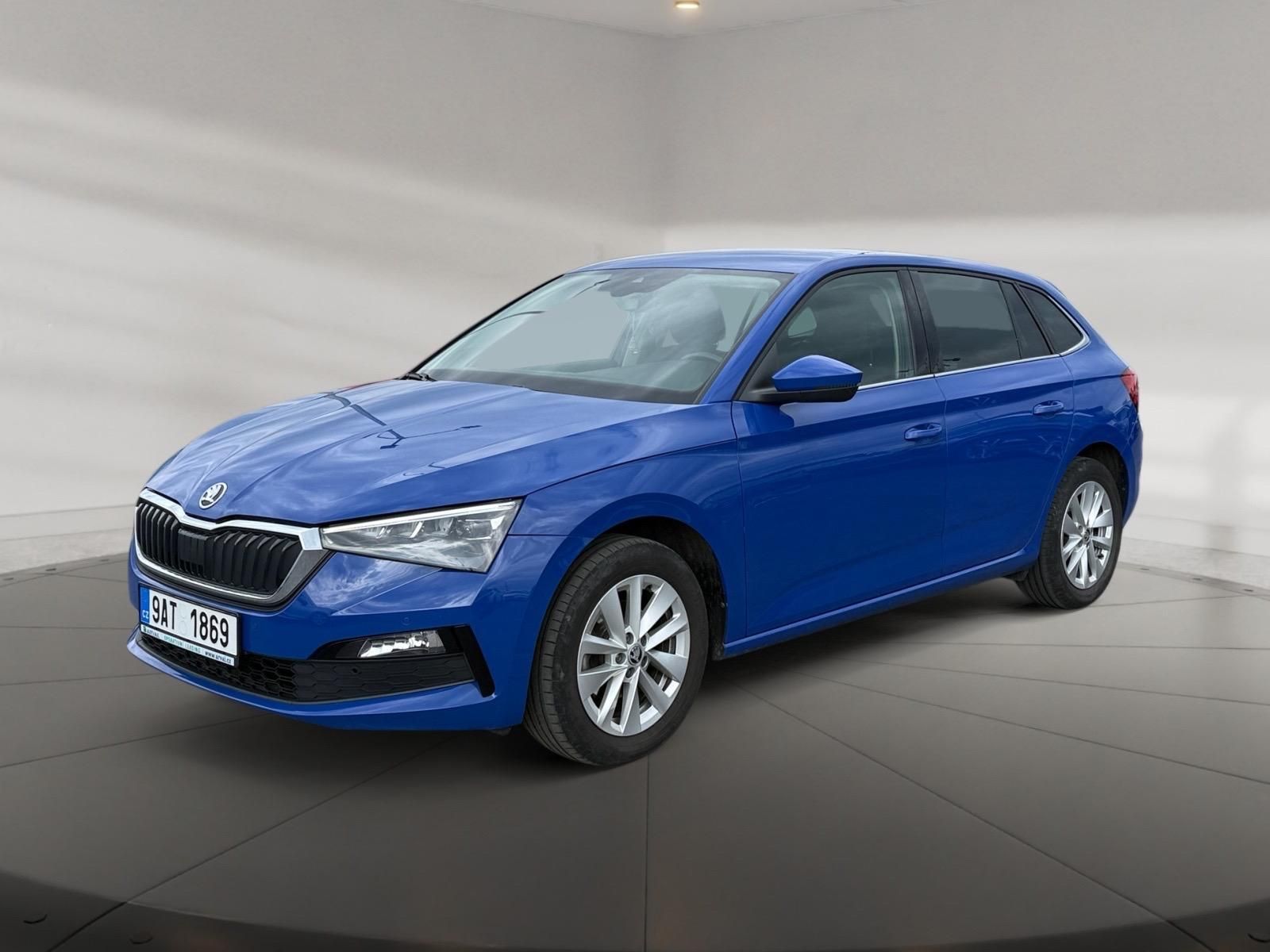 Škoda Scala, STYLE 1.0TSI 81kW DSG CZ DPH