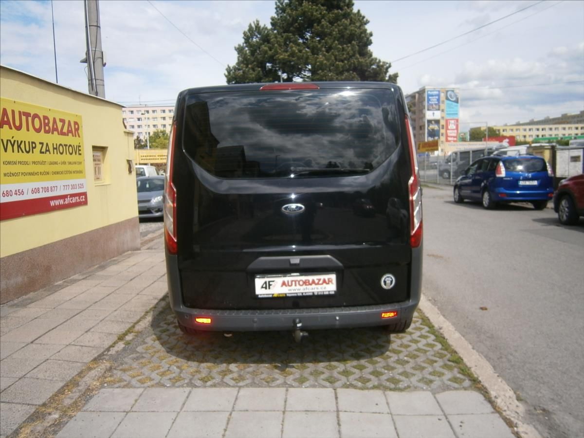 Ford Transit Custom, 2,2 TDCI 114 KW 2X ŠOUPAČKY KL - fotka 5
