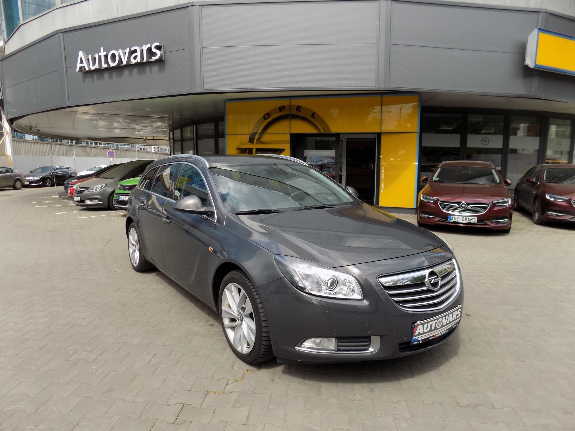 Opel Insignia, 2.0 CDTi 4x4 BI Turbo Původ ČR