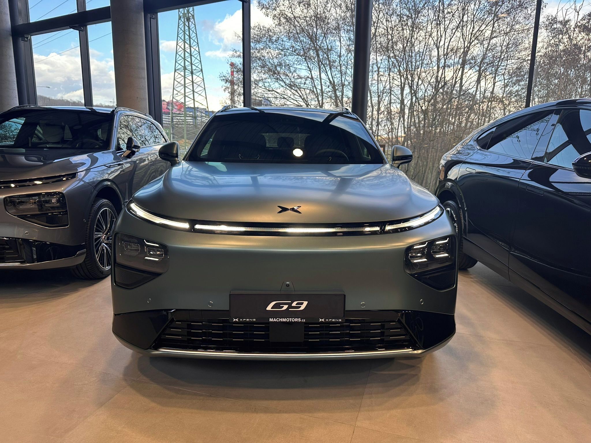 XPENG G9, AWD Performance (dodání 10/26) - fotka 4
