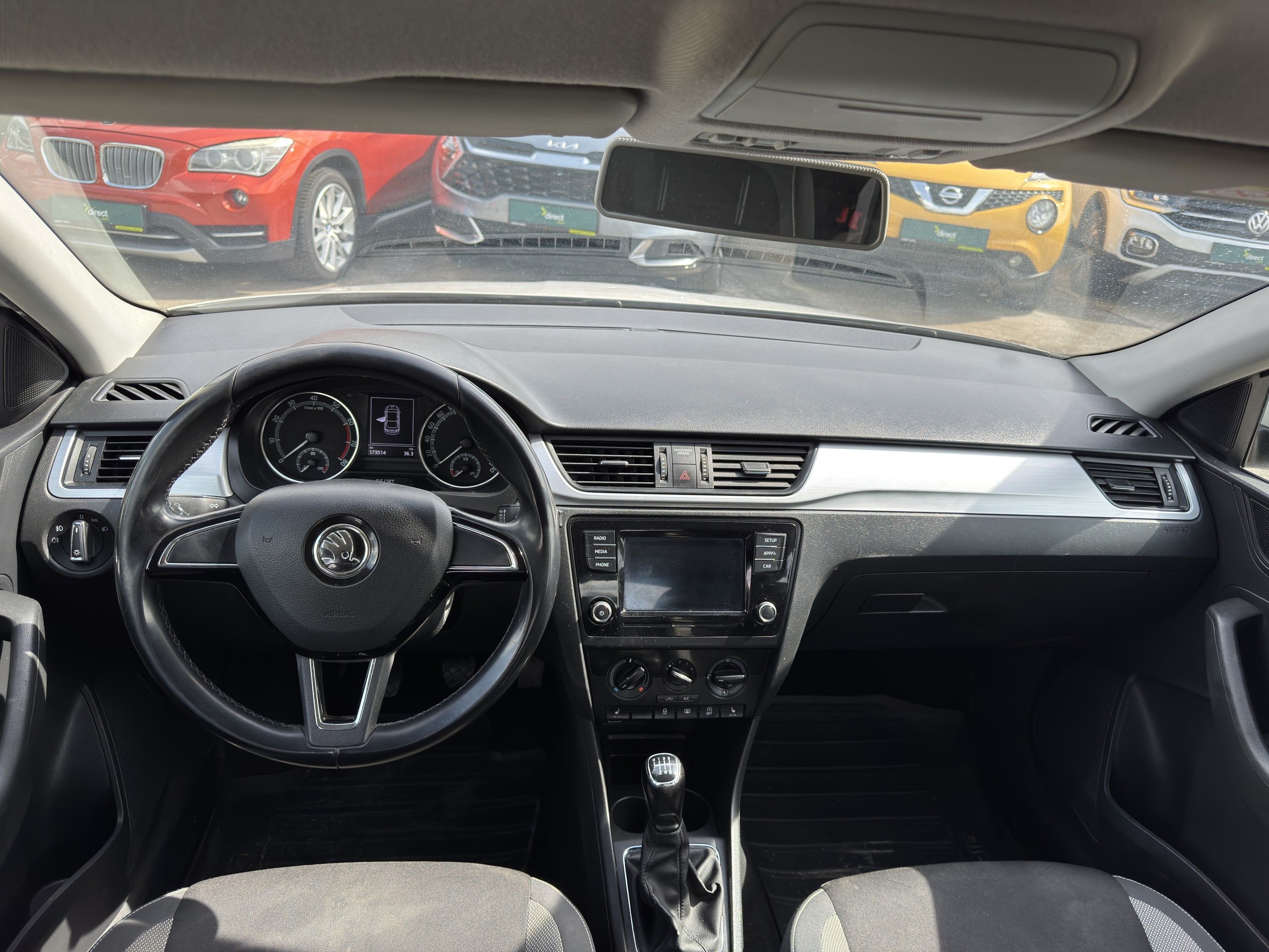 Škoda Rapid, 1.0 TSi 81 kW - fotka 6