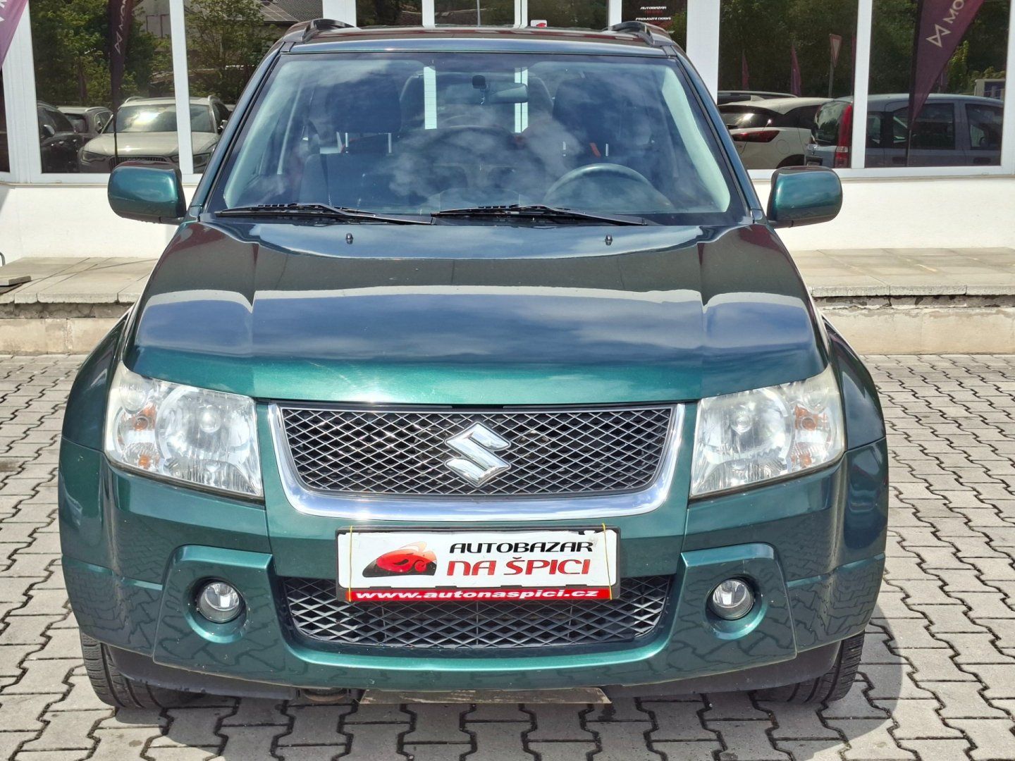 Suzuki Grand Vitara, 1.6i 78kW 4x4 -T.ZAŘ-4 MÍSTNÉ - fotka 3