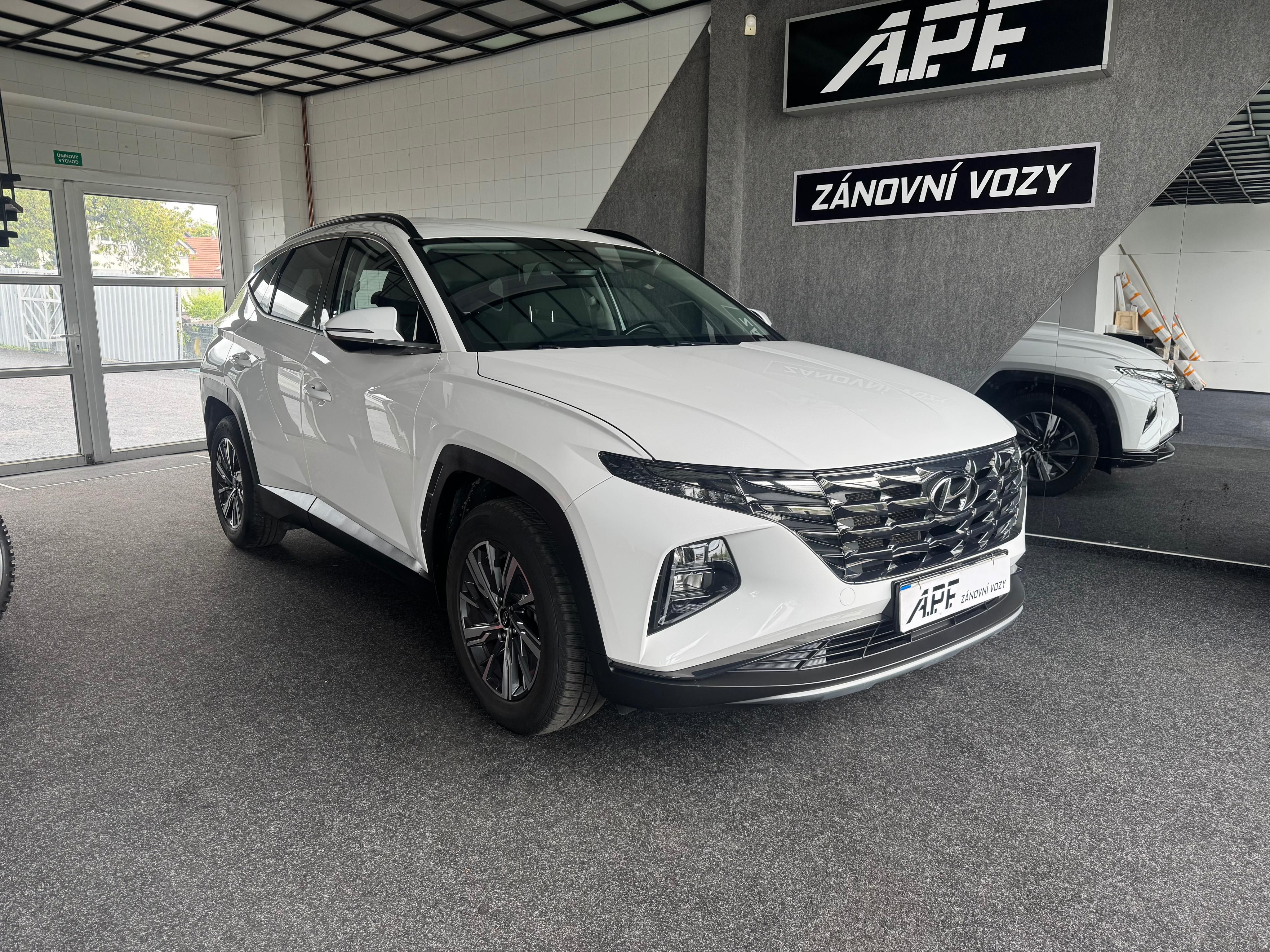 Hyundai Tucson, 1.6 TGDI, Smart, ČR, DPH