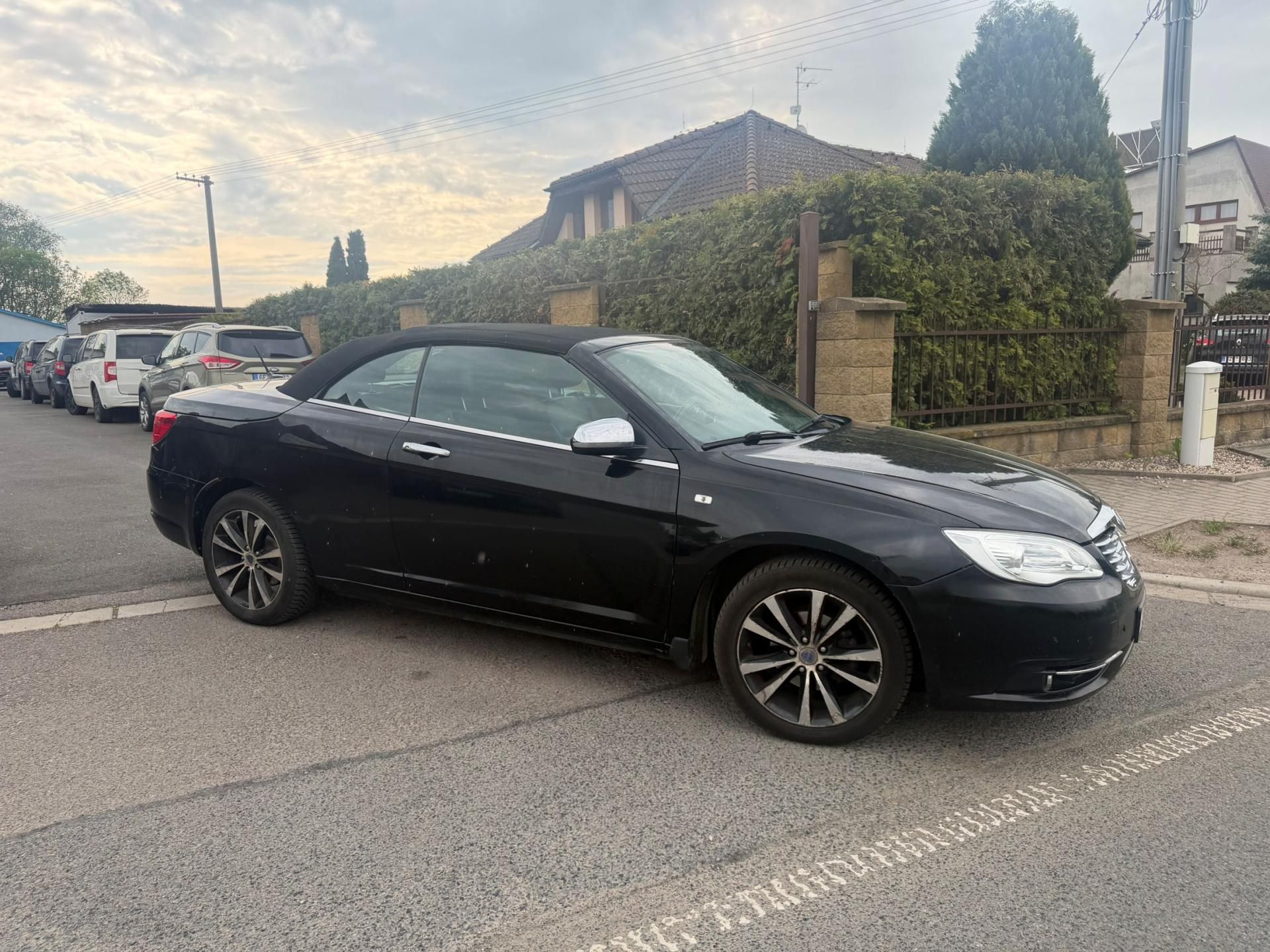 Lancia Flavia, 200S Kabrio 2,4 i limite 2012 - fotka 2