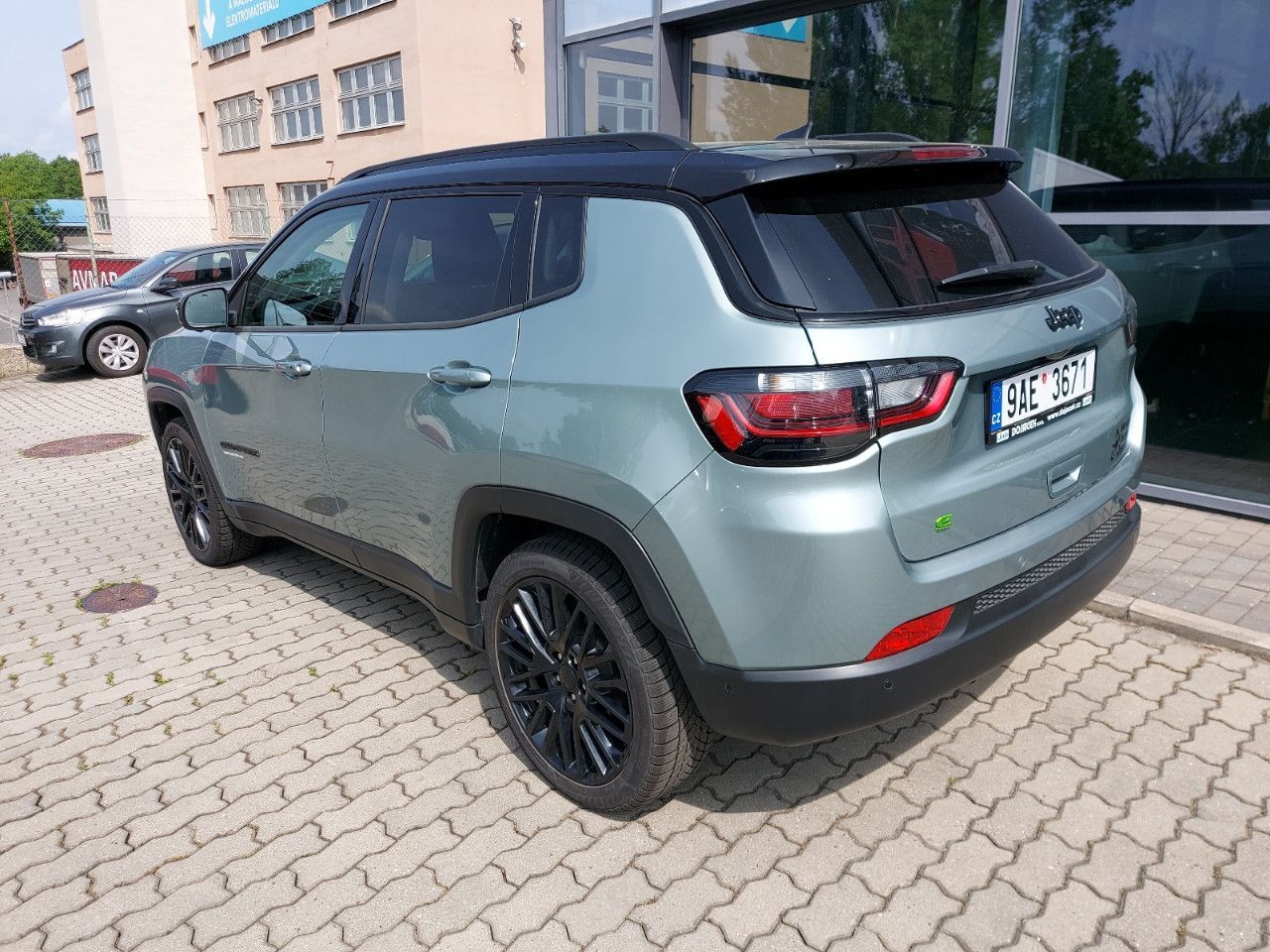 Jeep Compass, 1.5 e-Hybrid aut. FWD Upland - fotka 5