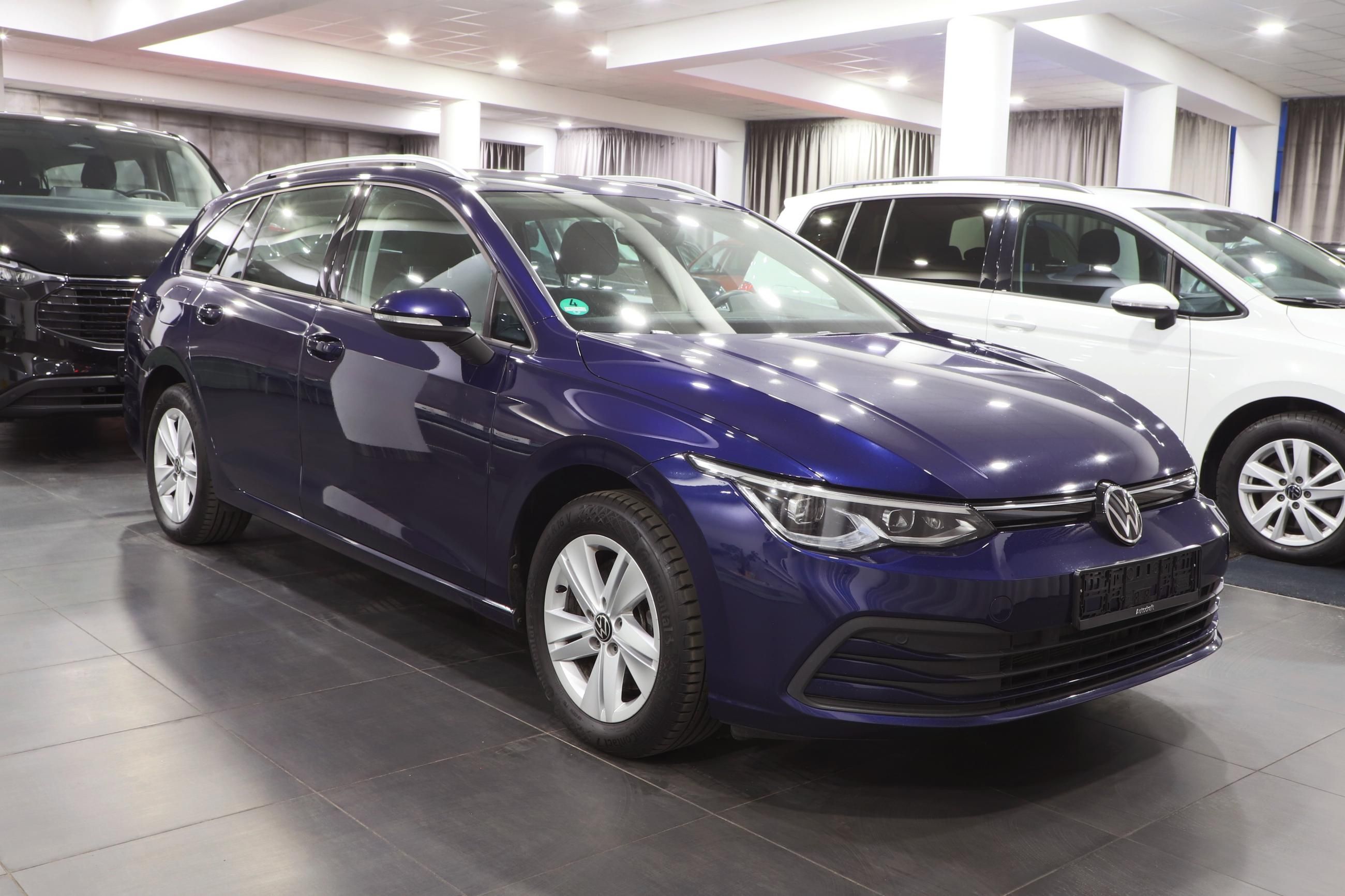 Volkswagen Golf Variant, 2.0 TDI 110kW / 2x sada ALU 16