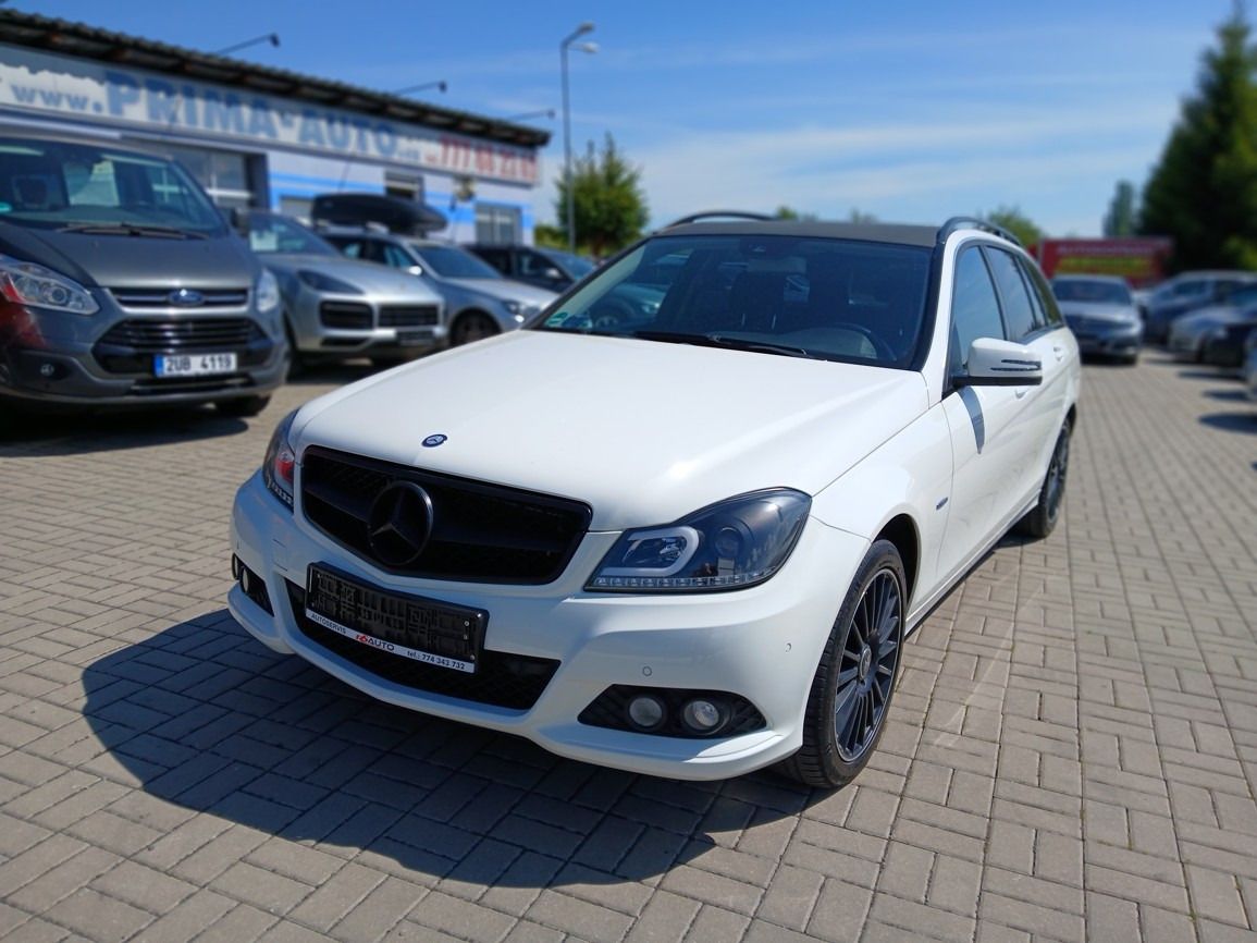 Mercedes-Benz Třídy C, C 200 2,2 CDI