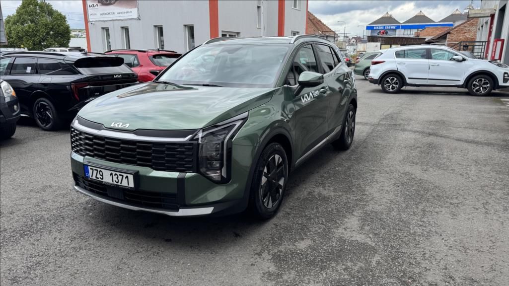 Kia Sportage, 1,6 T-GDI EXCLUSIVE PLUS