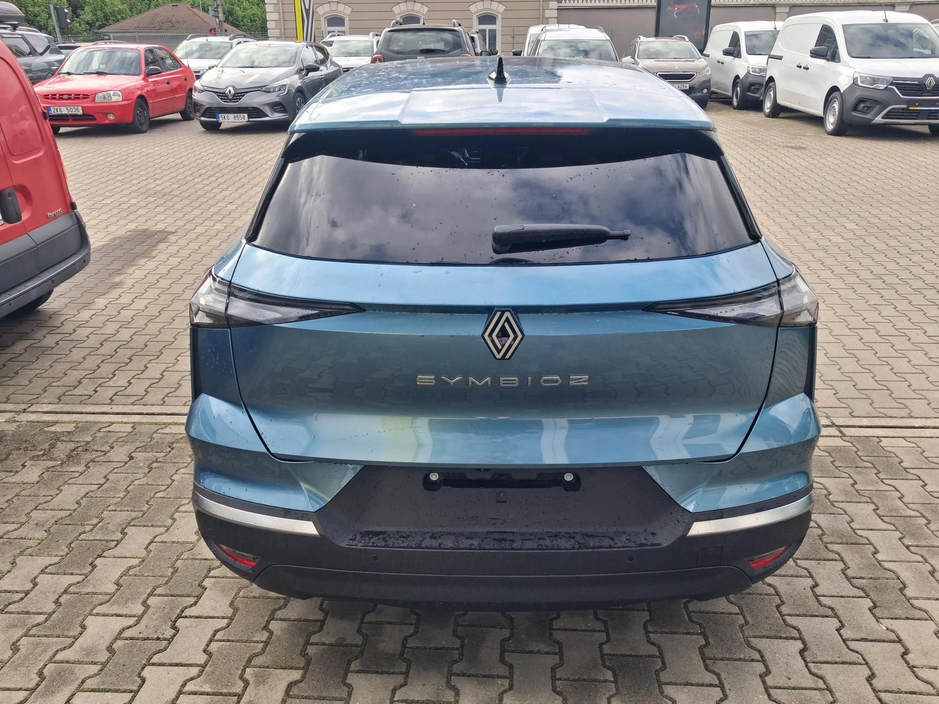 Renault Symbioz, techno mild hybrid 140 - fotka 6