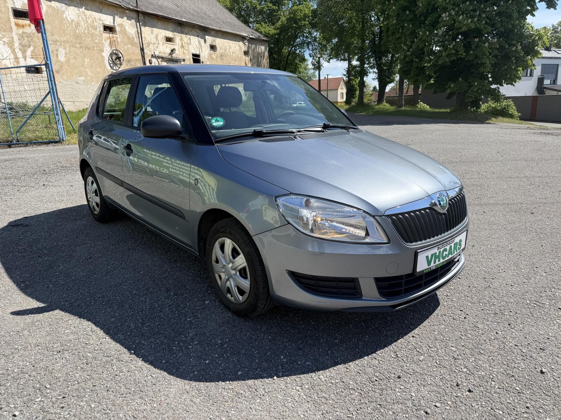 Škoda Fabia, 1,2 HTP 51kW Servisní kniha - fotka 3