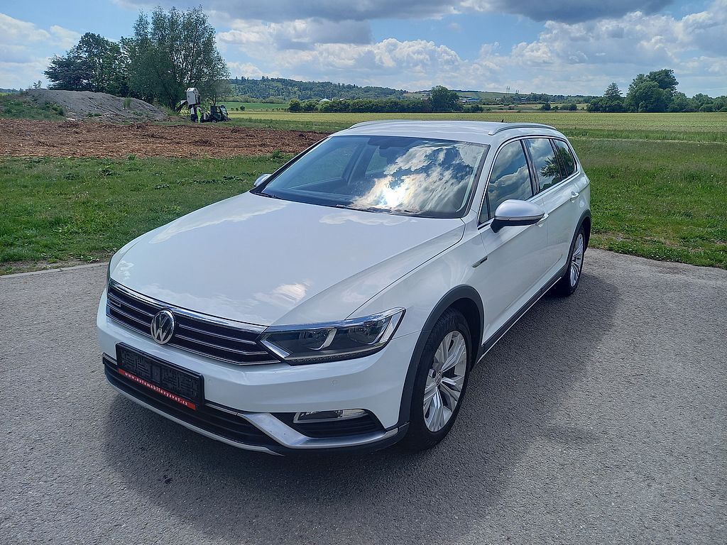 Volkswagen Passat, 2,0Tdi 140kw ALLTRACK+Dsg+ČR