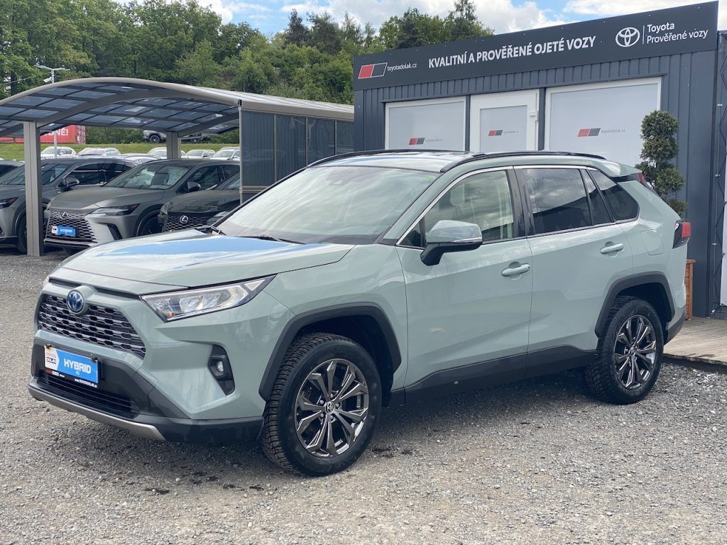 Toyota Rav4, 2.5HSD, ČR-1m, ComStyle, 4x4 - fotka 4