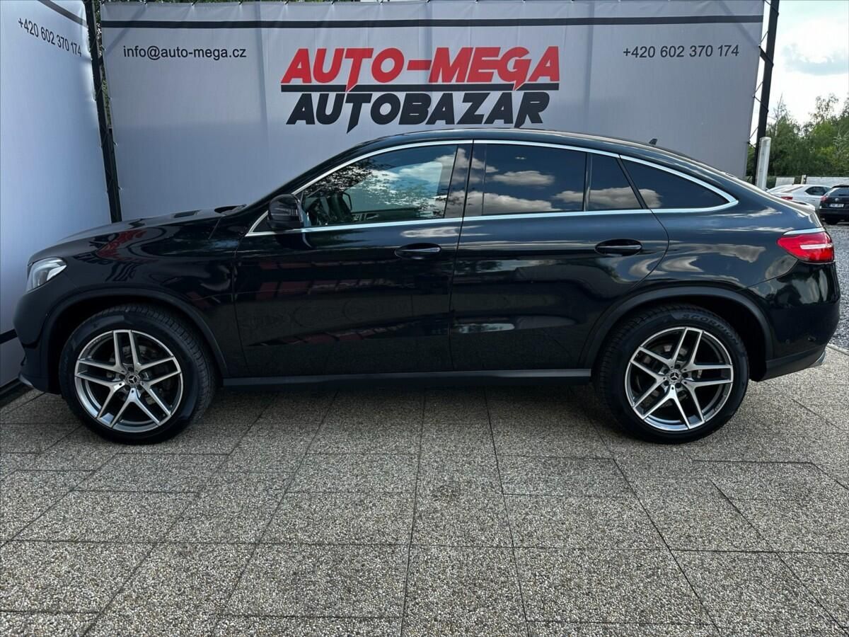 Mercedes-Benz GLE, 3,0 kupé-350CDI-190kW-AMG-ACC - fotka 5