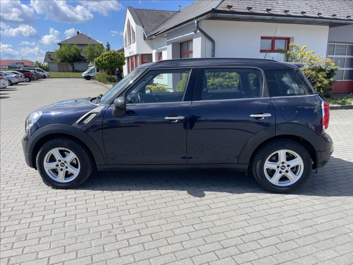 Mini Countryman, 1,6 i 90kw Automat, odp. DPH - fotka 2