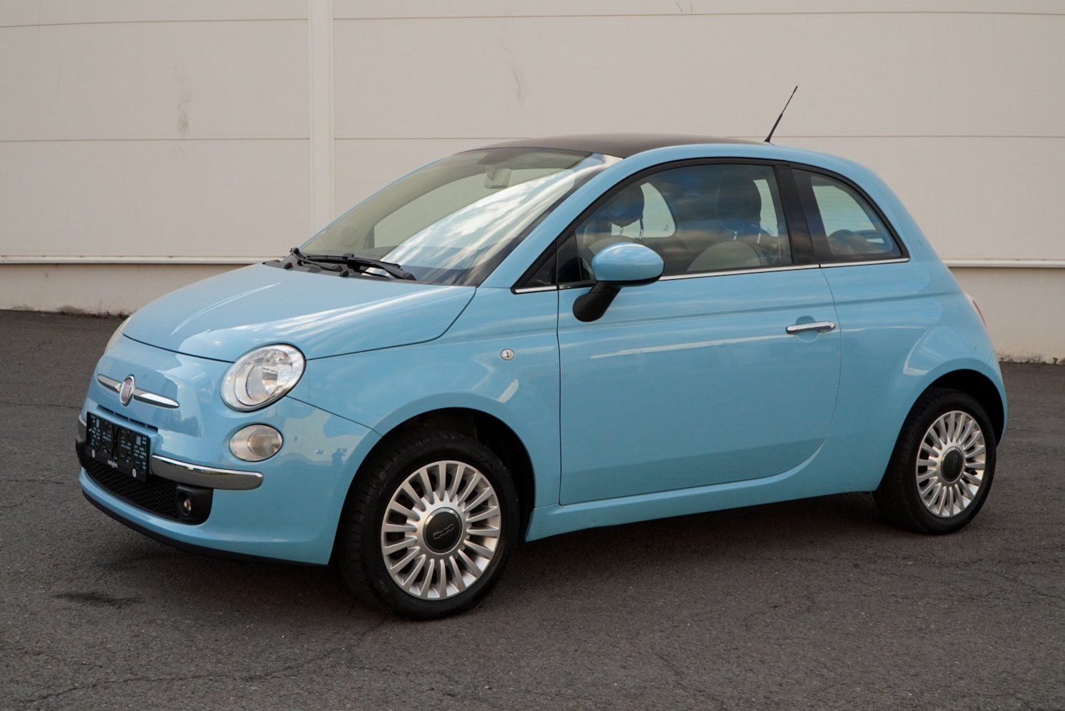 Fiat 500, 1.4 Lounge - fotka 5