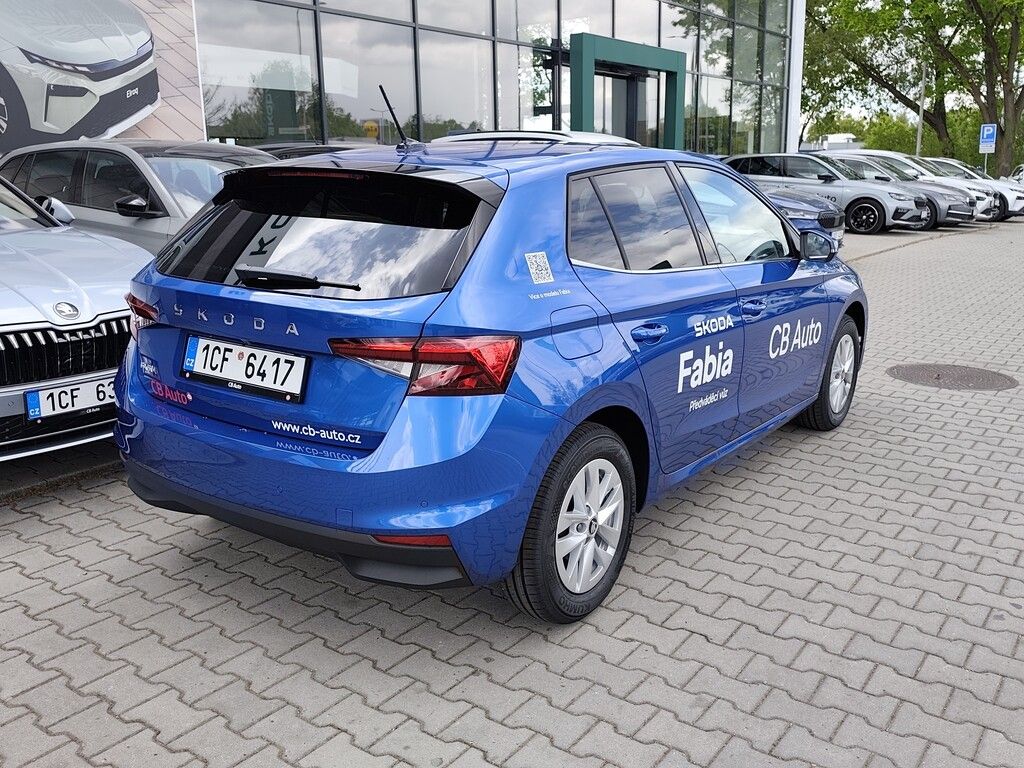 Škoda Fabia, 1,0 TSI 70 kW - fotka 4
