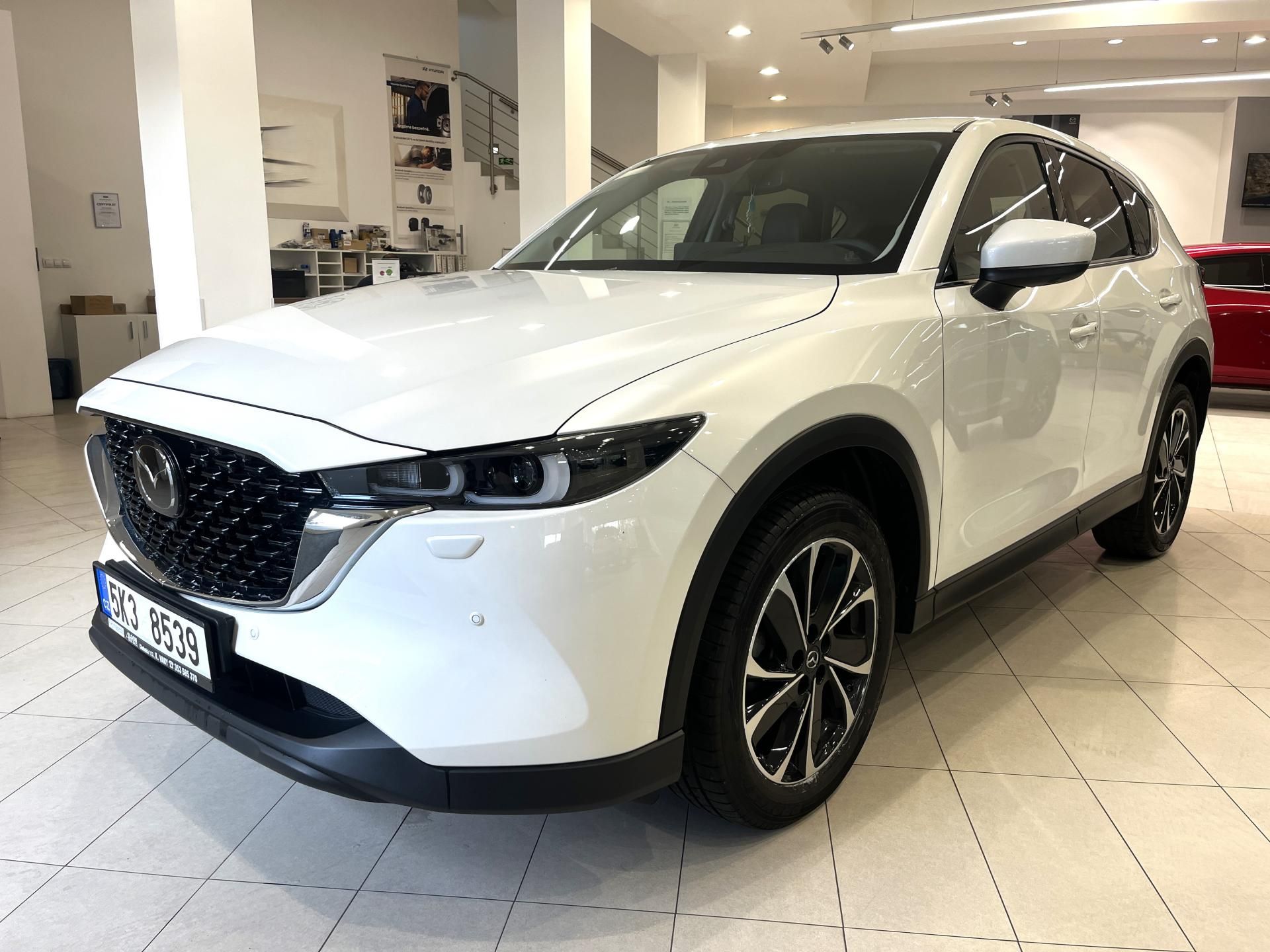 Mazda CX-5, 2.5L G194 6AT AWD EXCLUSIVE - fotka 3