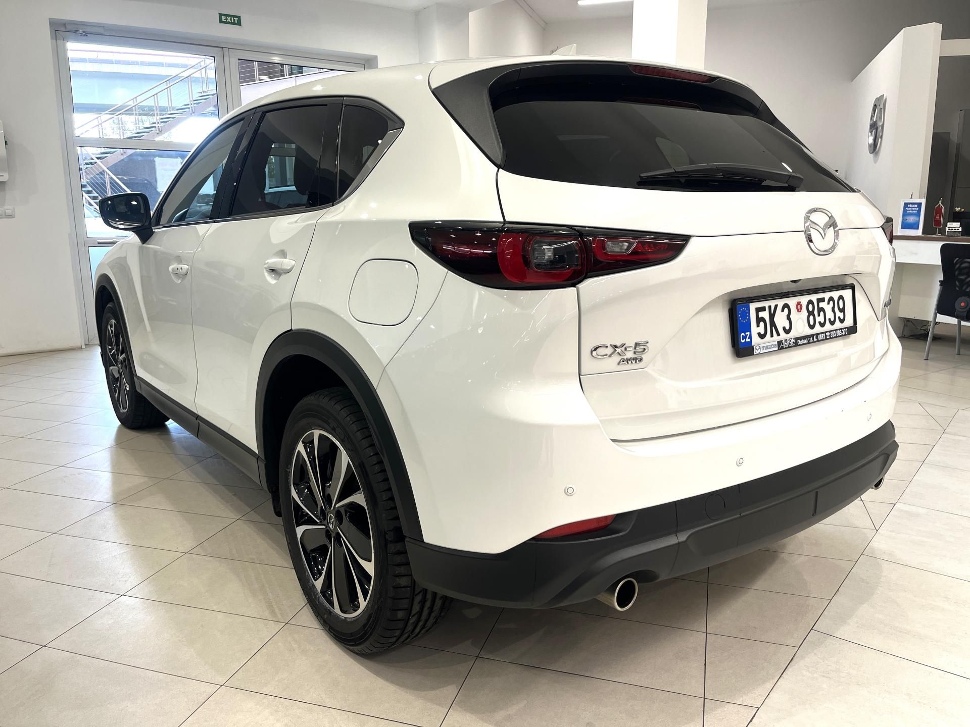 Mazda CX-5, 2.5L G194 6AT AWD EXCLUSIVE - fotka 5