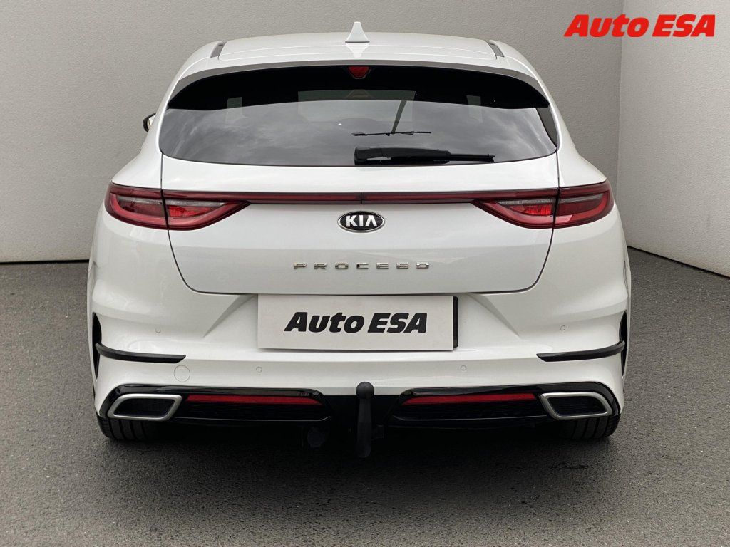 Kia ProCeed, 1.5 T-GDi,GT Line,navi,TZ - fotka 5
