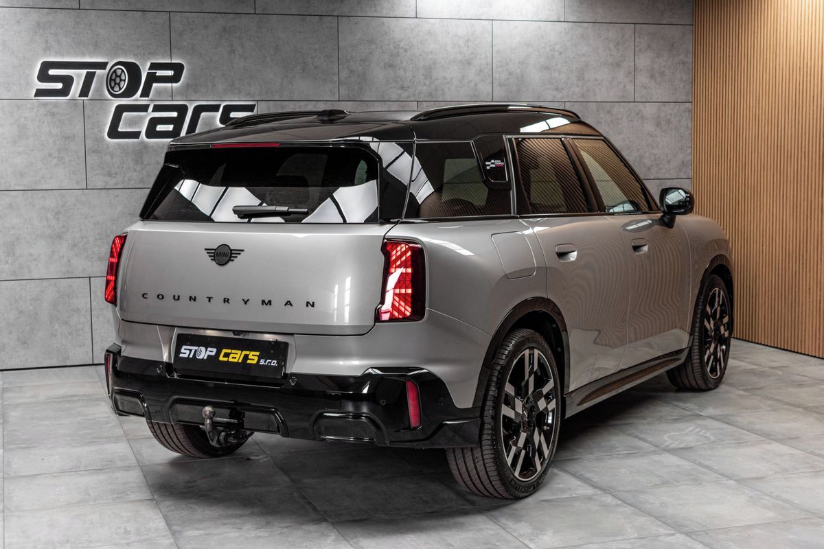 Mini Countryman, 2.0 D JCW*TAŽNÉ*ZÁRUKA 9/27*ČR - fotka 6