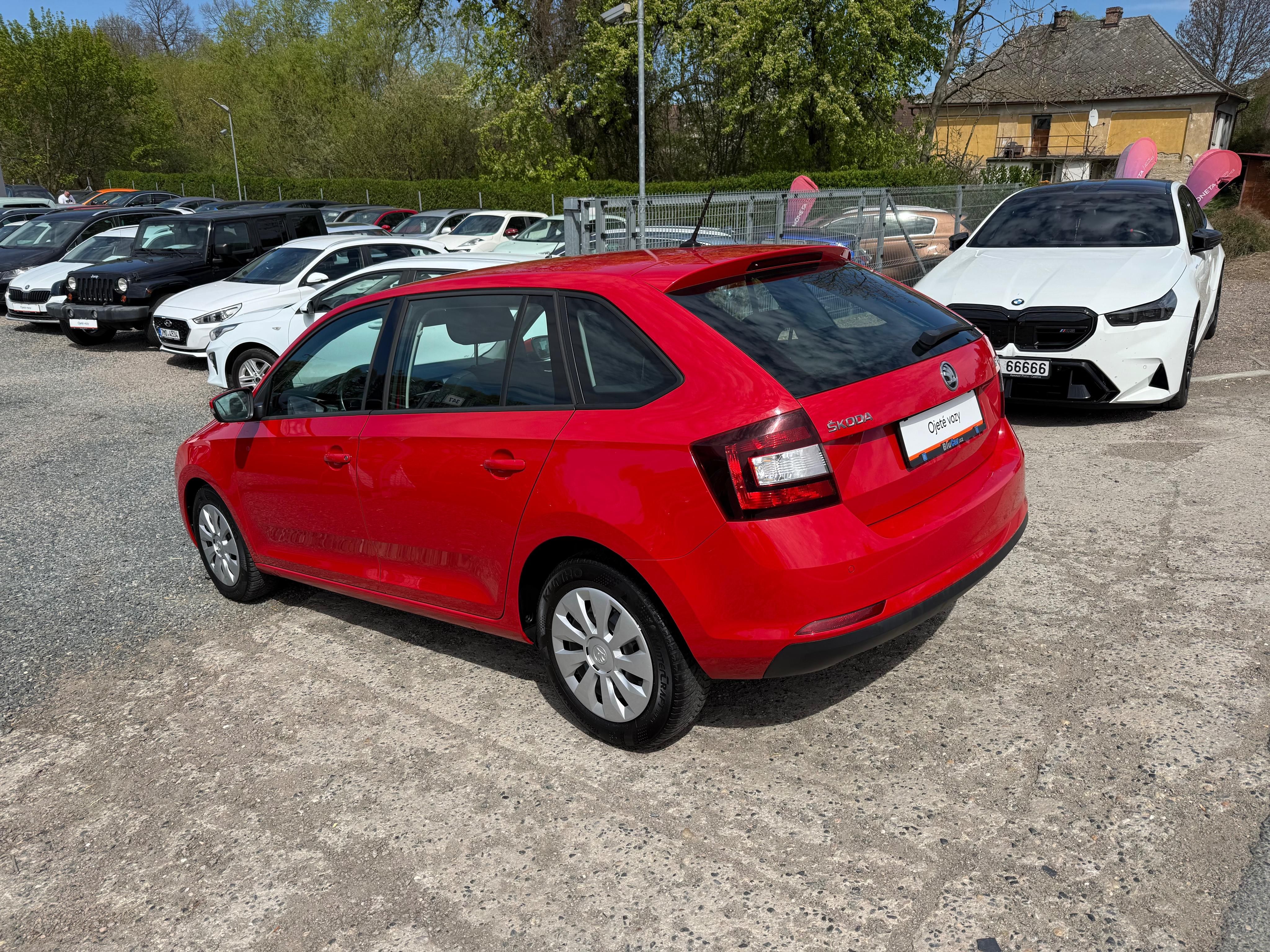 Škoda Rapid, 1.6TDI 85kW - fotka 4