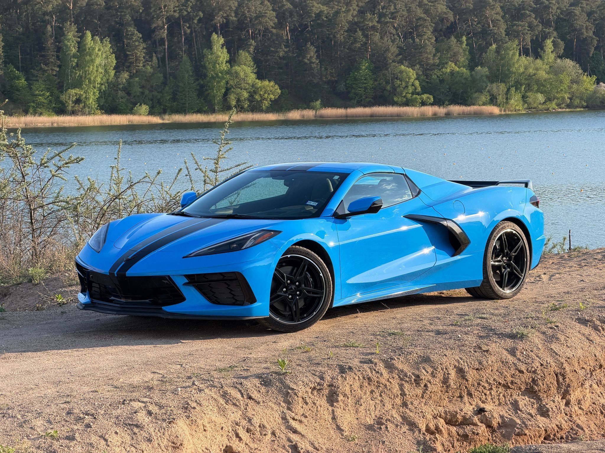Chevrolet Corvette, C8 Z51 3LT Convertible - fotka 3
