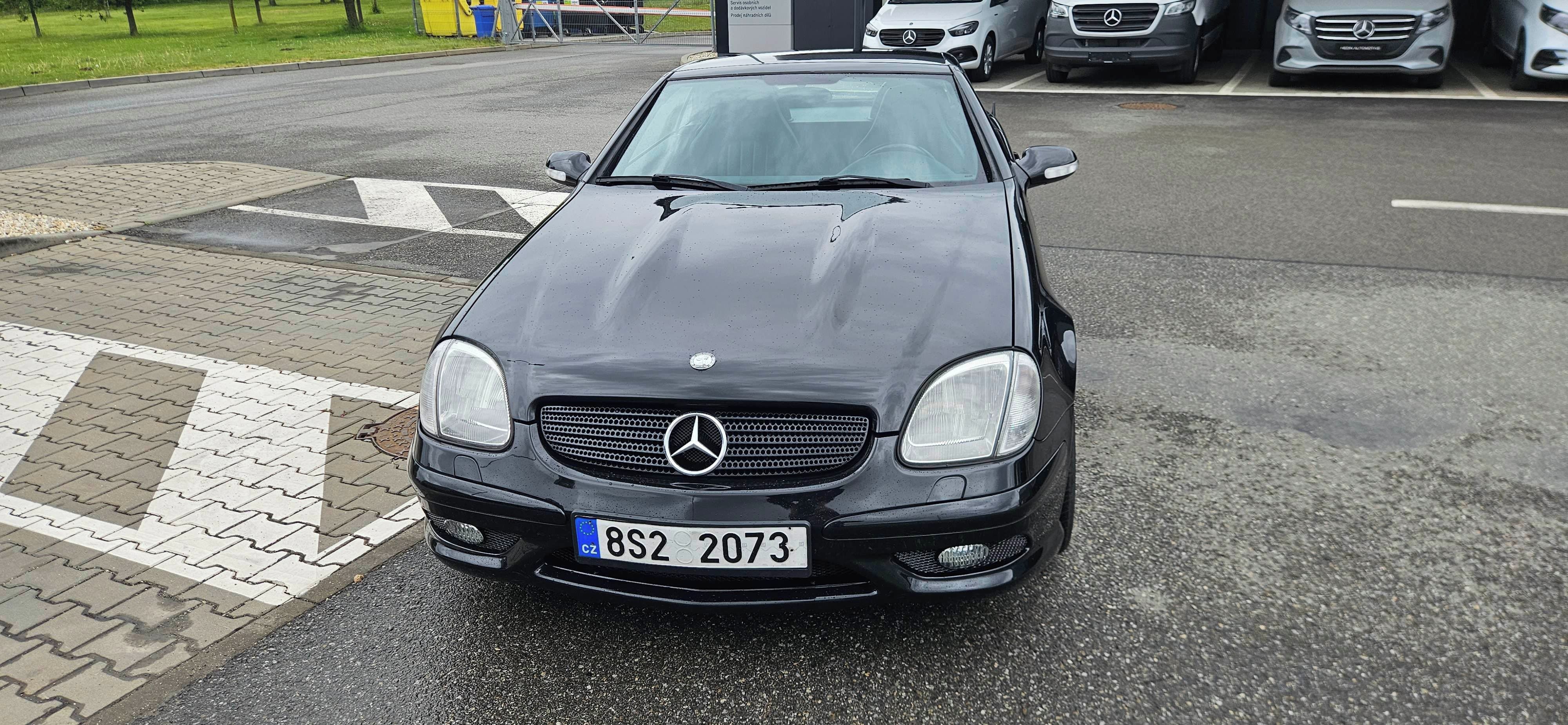Mercedes-Benz SLK, SLK 32 AMG KOMPRESOR !!!! - fotka 3