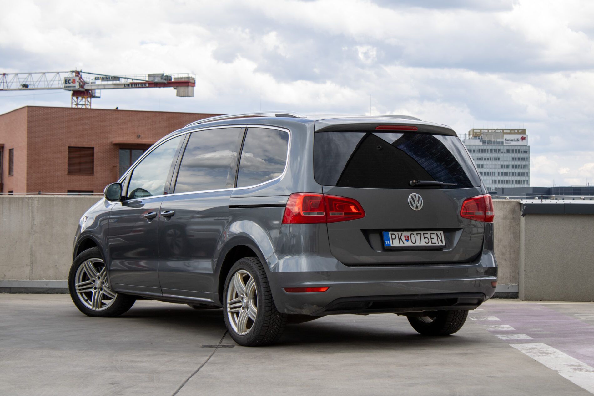Volkswagen Sharan - fotka 6