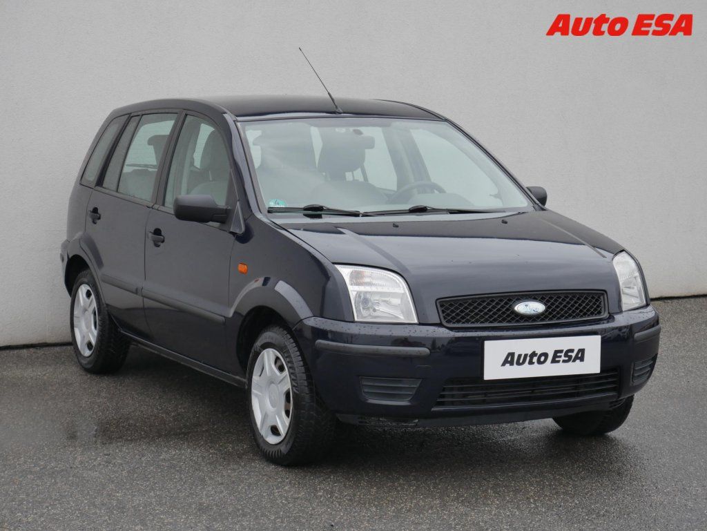 Ford Fusion, 1.4i
