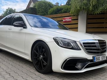 S560 S63 paket nehavarované 4M