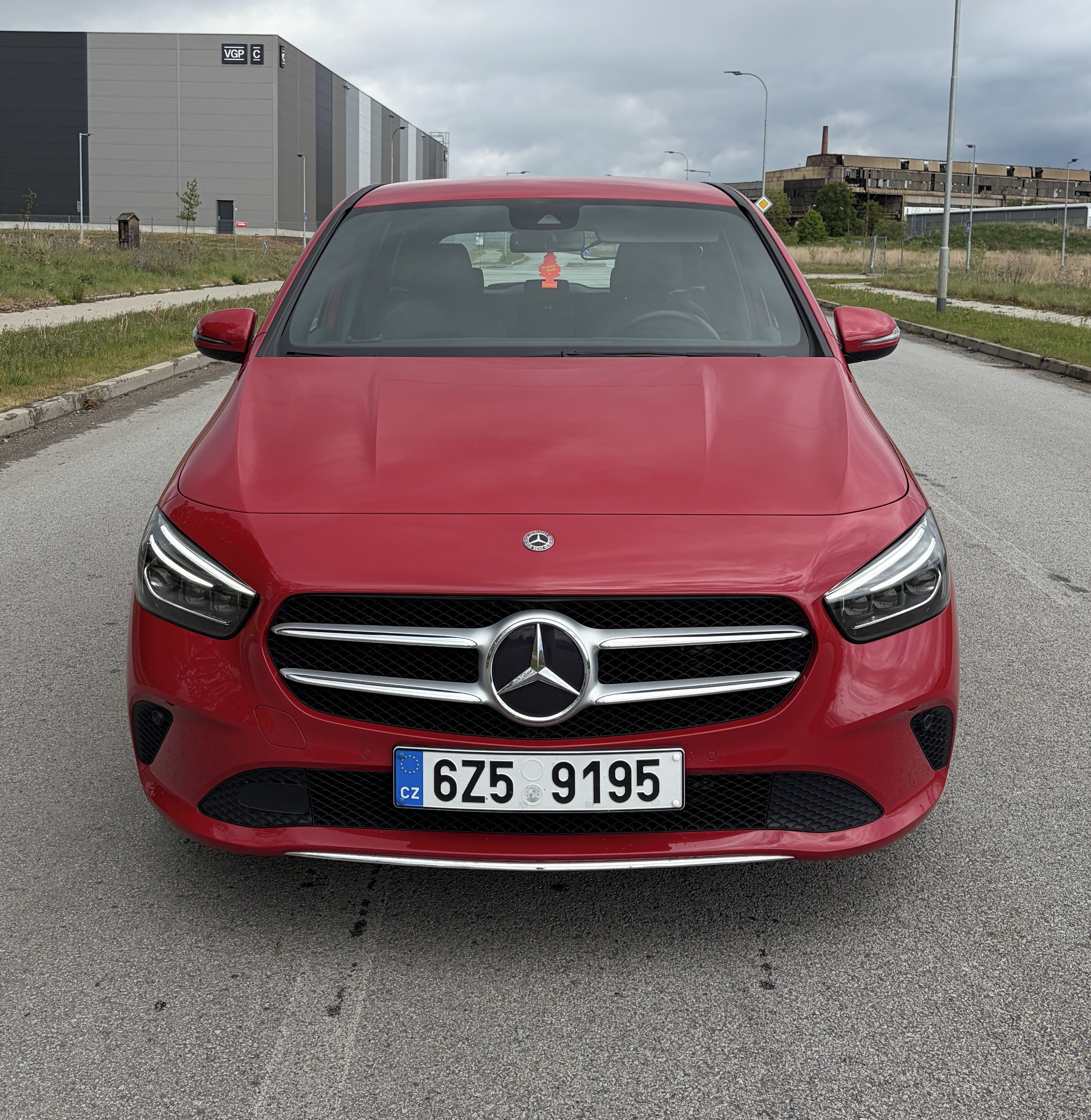Mercedes-Benz Třídy B, B200,nafta,stav nového vozu! - fotka 3